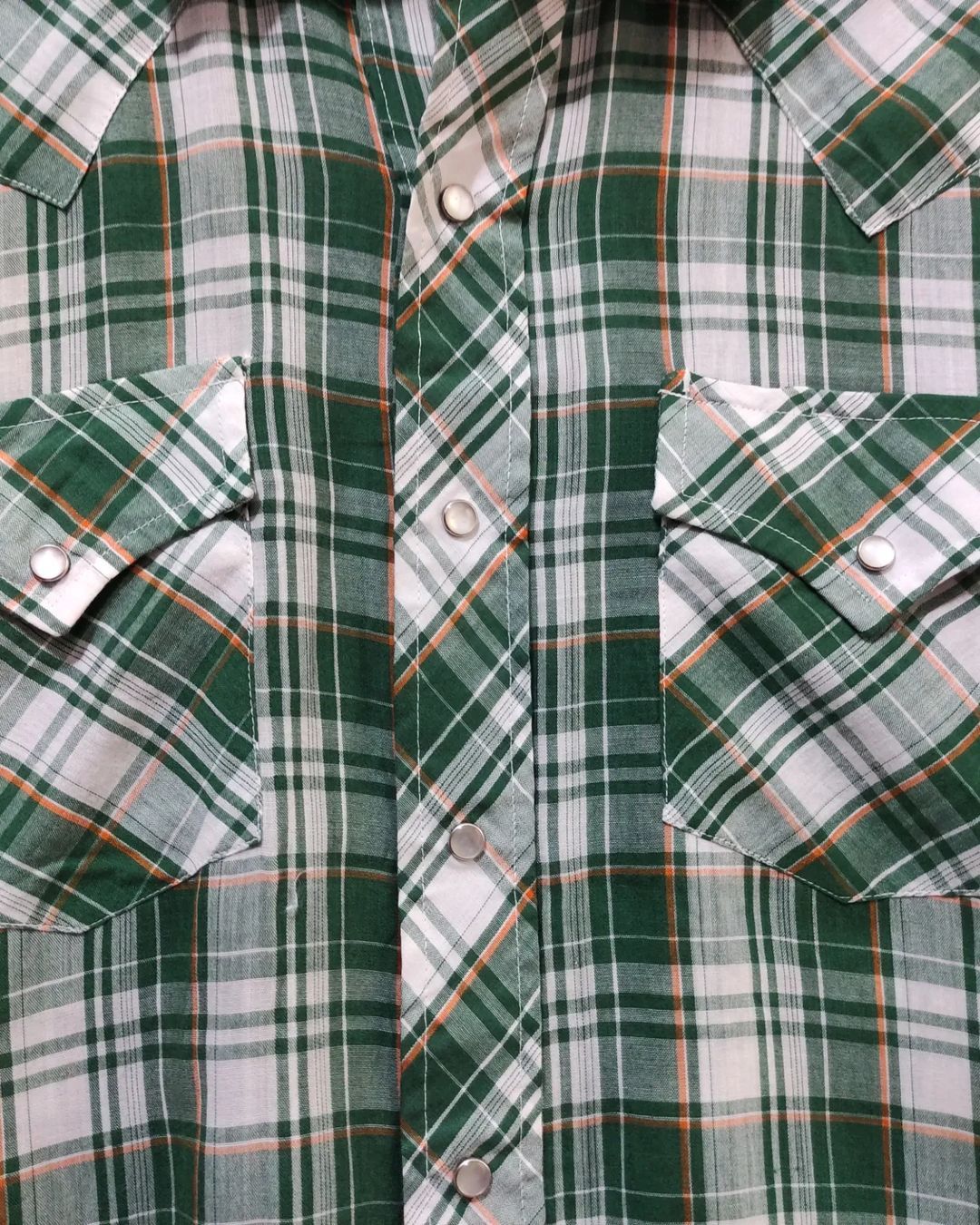 Cowboy Equipment × Vintage 60s Champion Westerns shirt Pearl Snap Button Size US M / EU 48-50 / 2 - 8 Thumbnail