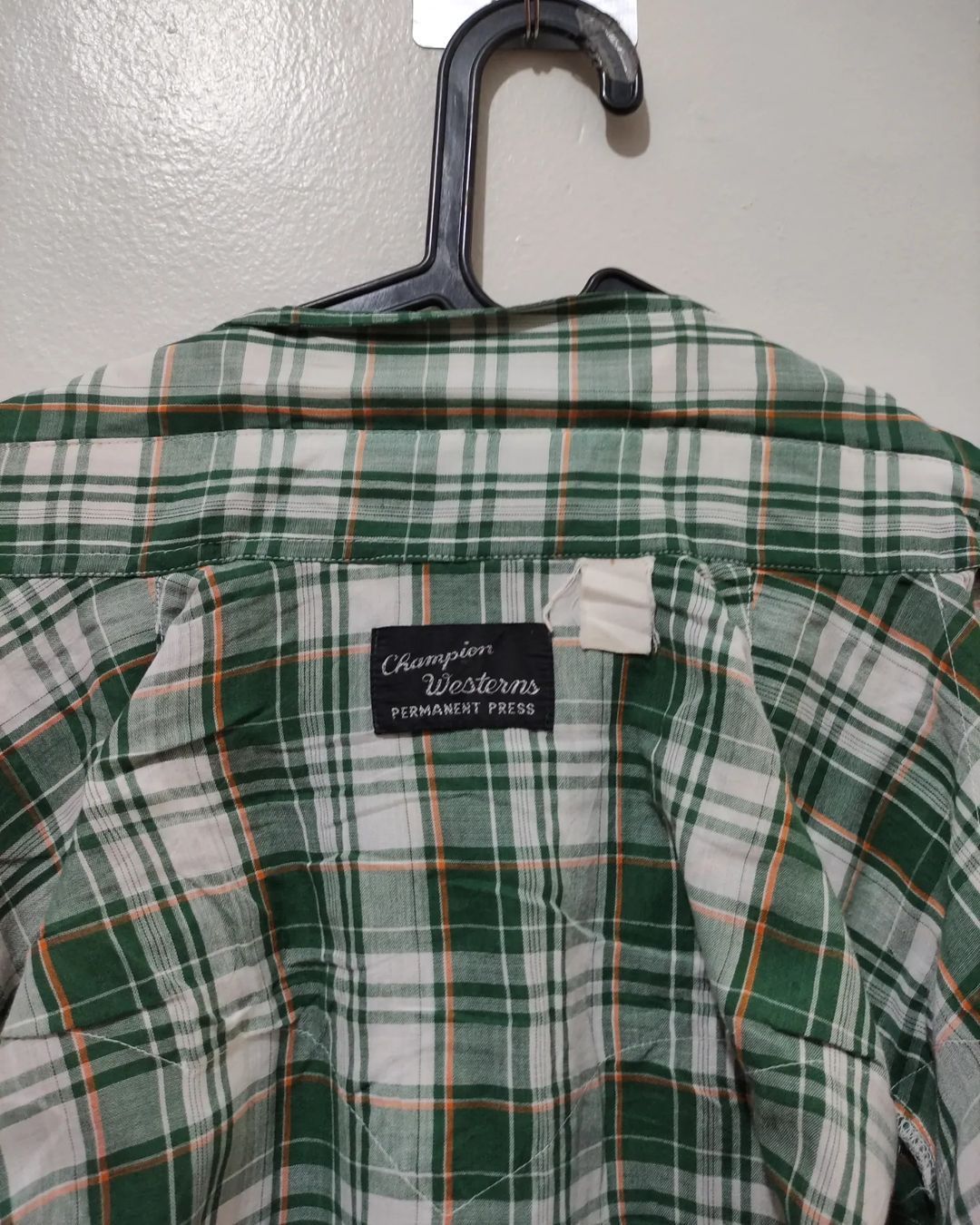 Cowboy Equipment × Vintage 60s Champion Westerns shirt Pearl Snap Button Size US M / EU 48-50 / 2 - 5 Thumbnail