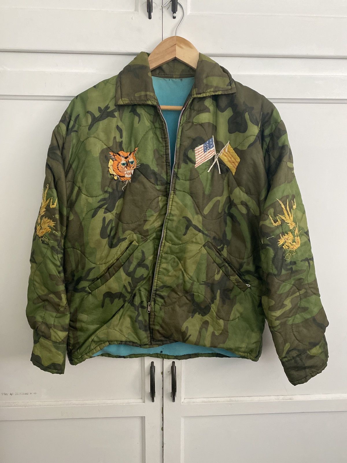 Vintage Vintage Vietnam Souvenir Jacket | Grailed