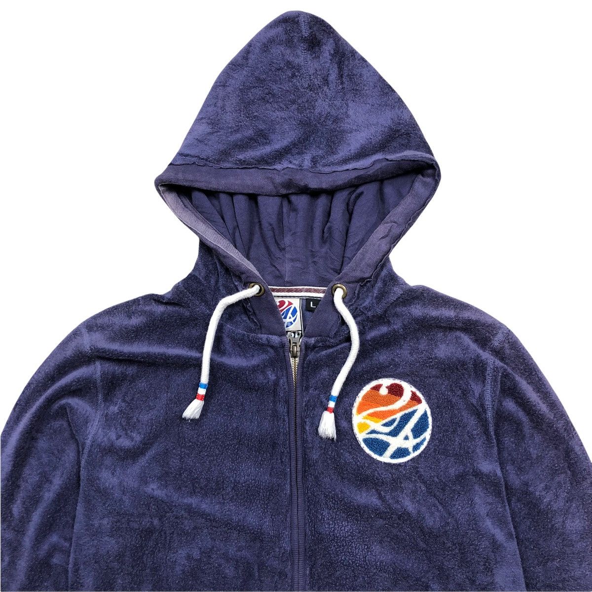Vintage 24 Karats Surf Fleece Hoodie Sweater With Short Pants Size US M / EU 48-50 / 2 - 5 Thumbnail
