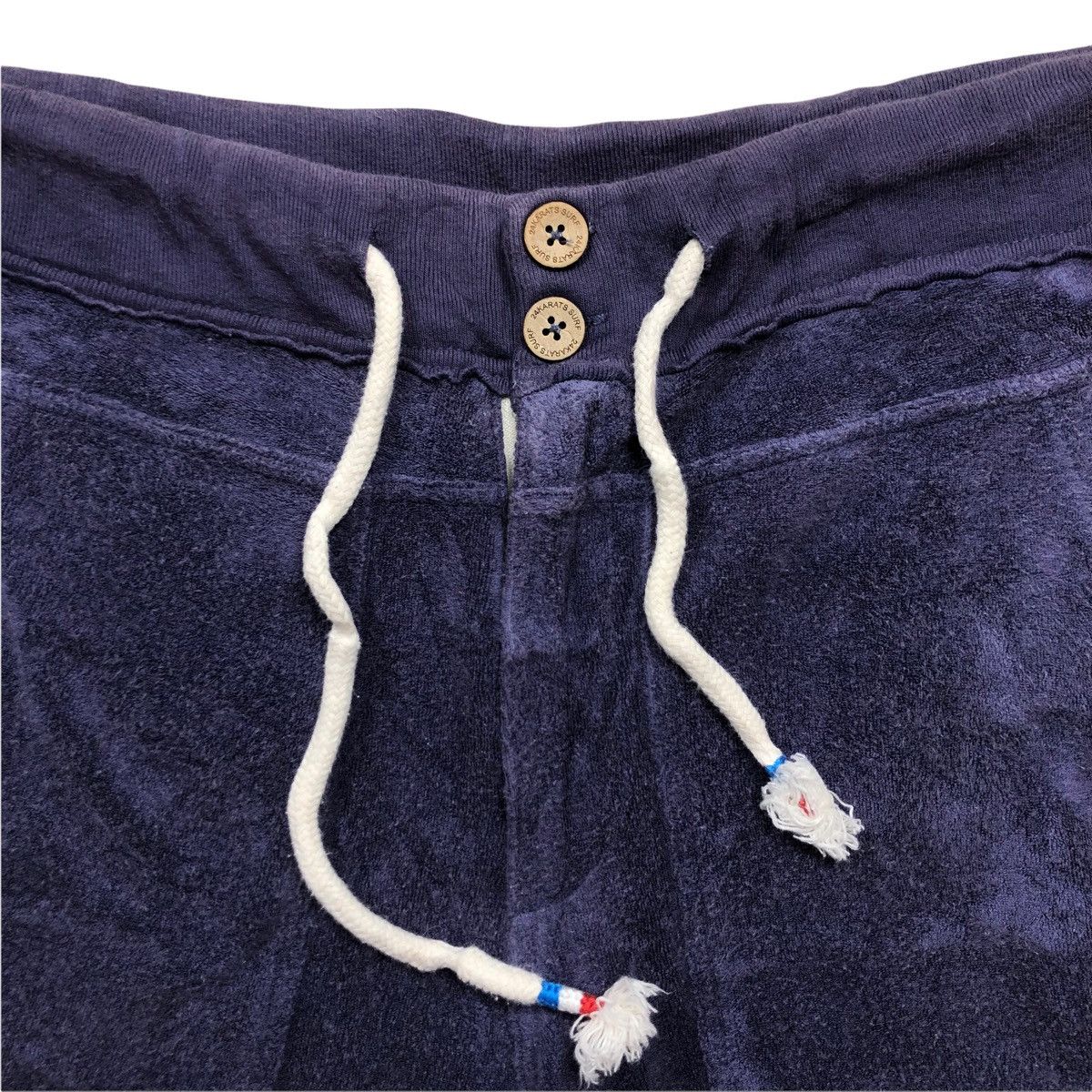 Vintage 24 Karats Surf Fleece Hoodie Sweater With Short Pants Size US M / EU 48-50 / 2 - 14 Thumbnail