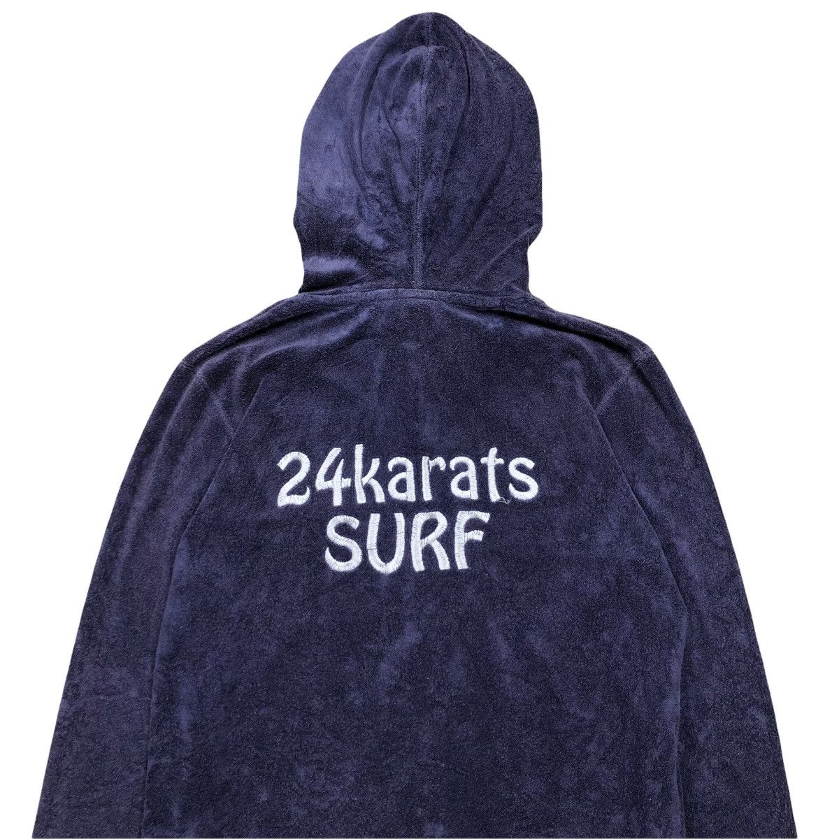 Vintage 24 Karats Surf Fleece Hoodie Sweater With Short Pants Size US M / EU 48-50 / 2 - 20 Thumbnail