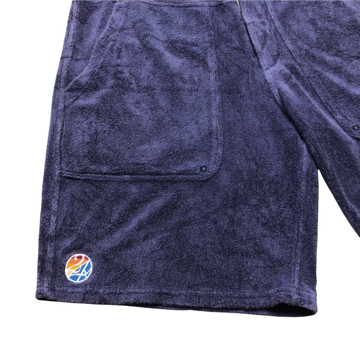 Vintage 24 Karats Surf Fleece Hoodie Sweater With Short Pants Size US M / EU 48-50 / 2 - 12 Thumbnail