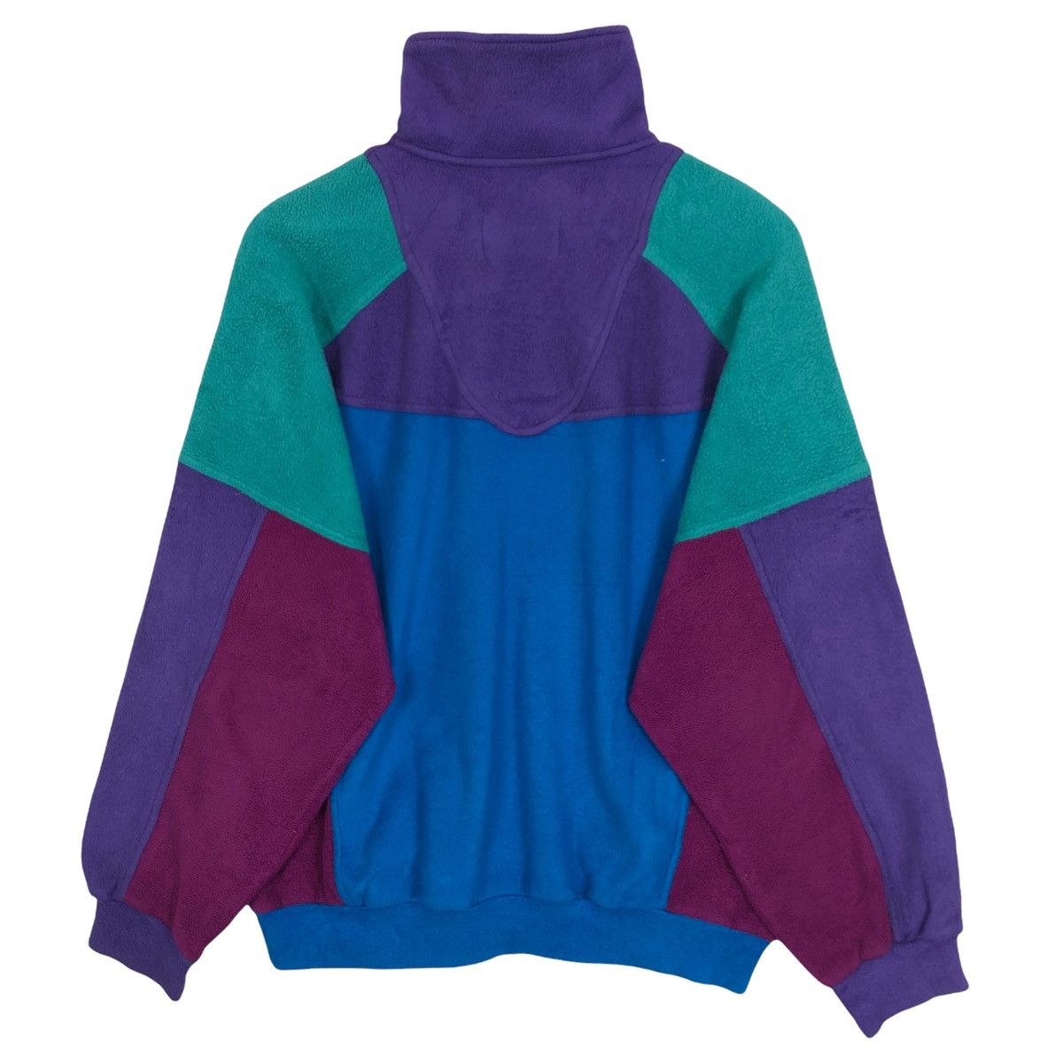 Polartec Vintage 90s Nordica Sportswear Polartec Fleece Sweater Size US L / EU 52-54 / 3 - 12 Thumbnail