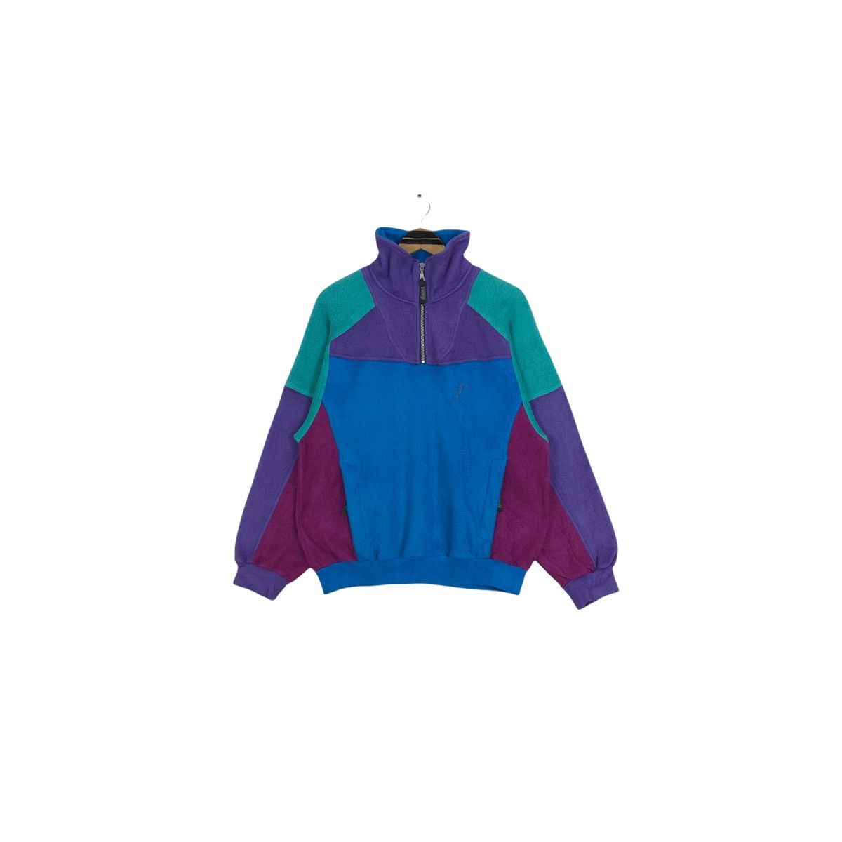 Polartec Vintage 90s Nordica Sportswear Polartec Fleece Sweater Size US L / EU 52-54 / 3 - 2 Thumbnail