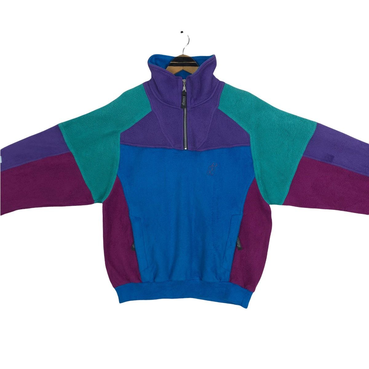 Polartec Vintage 90s Nordica Sportswear Polartec Fleece Sweater Size US L / EU 52-54 / 3 - 16 Thumbnail