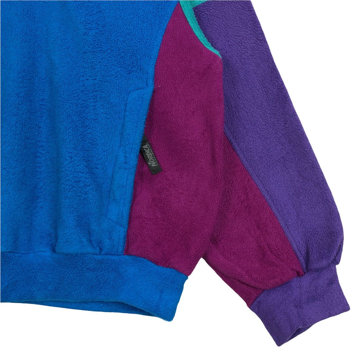 Polartec Vintage 90s Nordica Sportswear Polartec Fleece Sweater Size US L / EU 52-54 / 3 - 5 Thumbnail