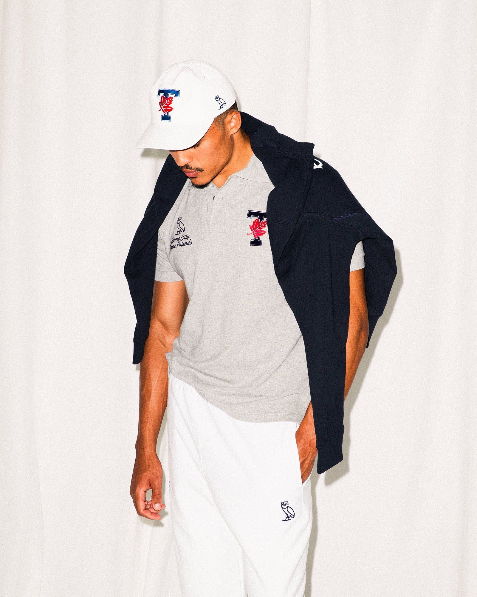 Drake OVO X UofT POLO - Grey Size US XXL / EU 58 / 5 - 3 Thumbnail