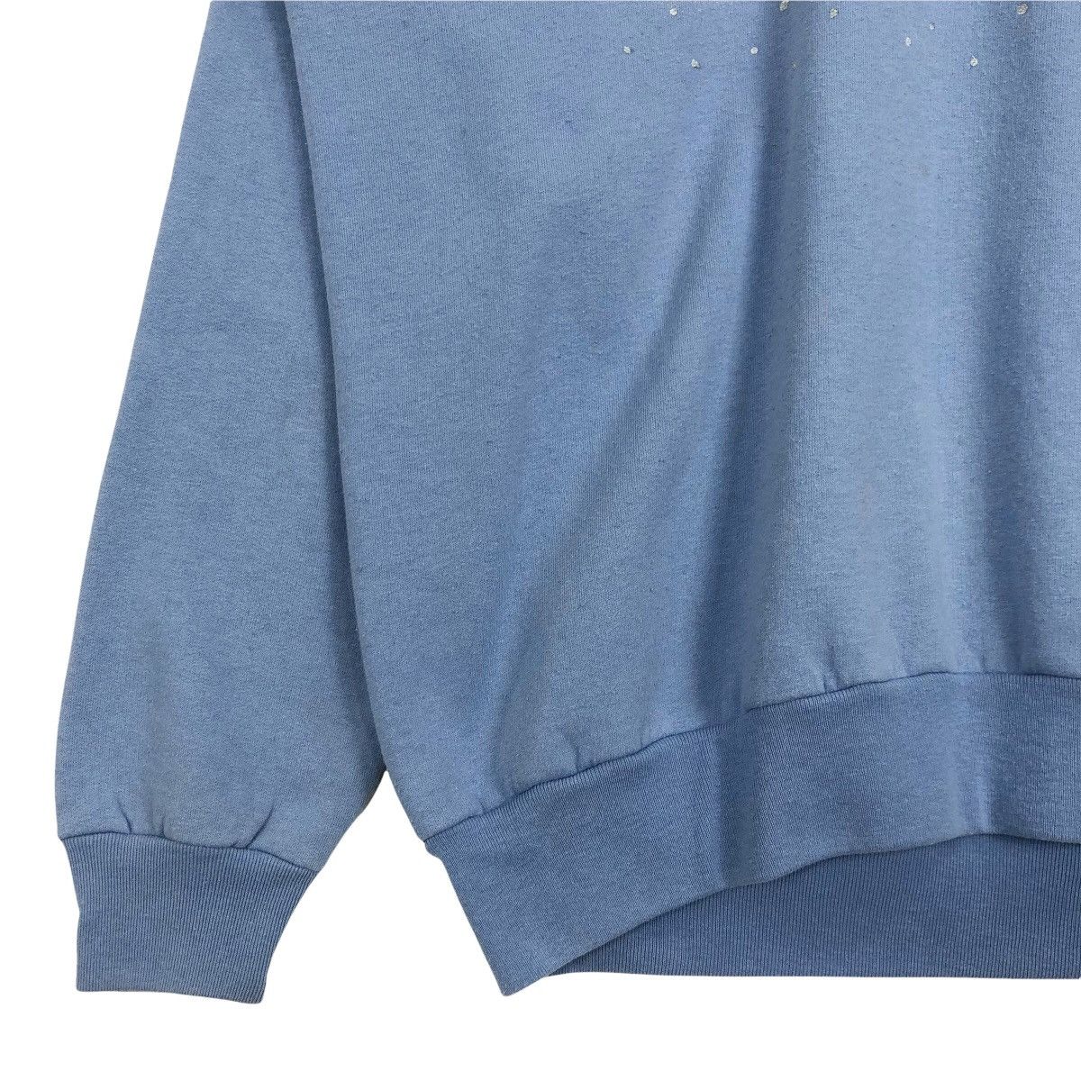 Vintage Vintage 90s Morning Sun Christmas Tree Crewneck Sweatshirt Size US XL / EU 56 / 4 - 3 Thumbnail