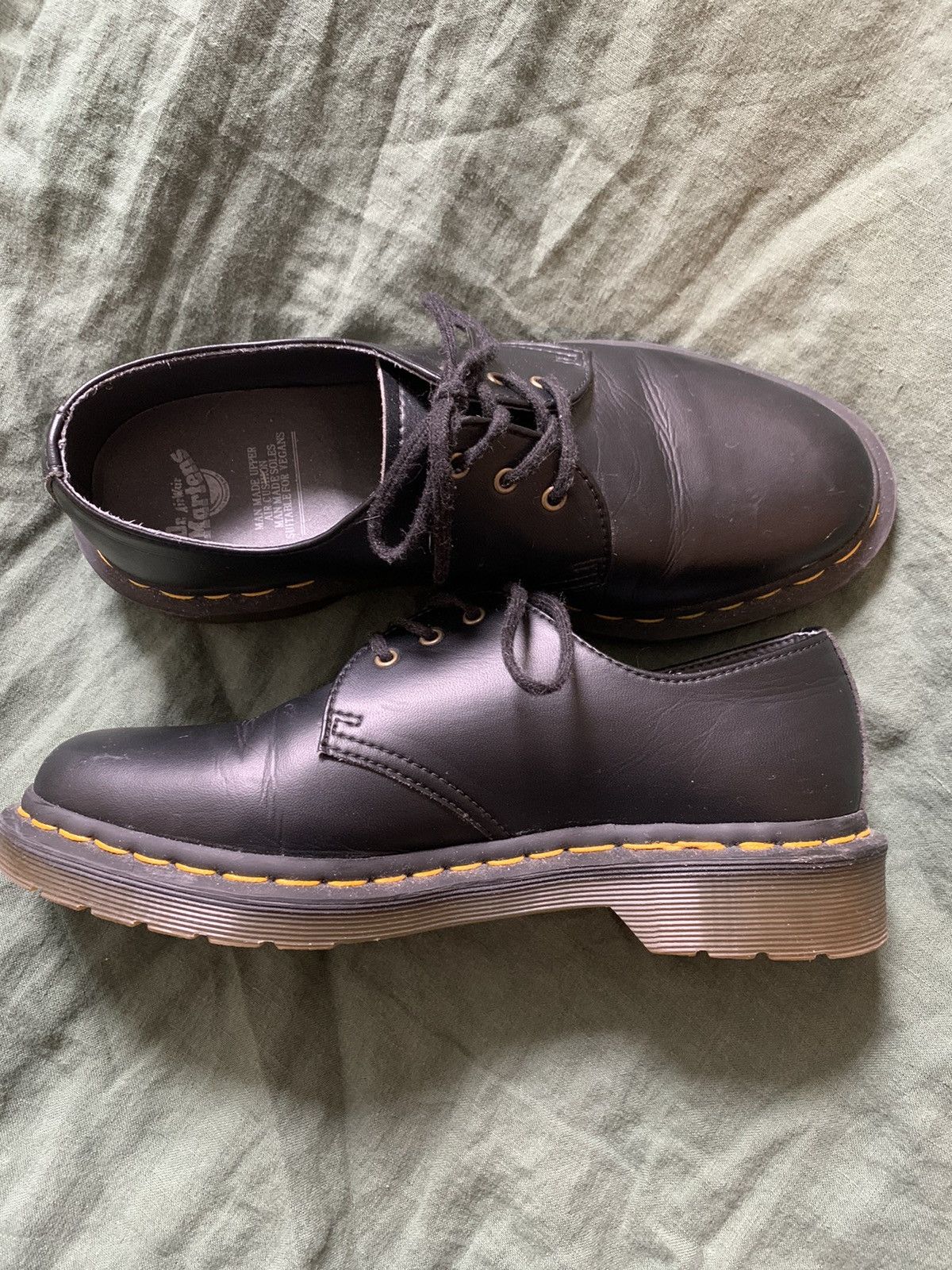 Dr. Martens Doc Martens Vegan Oxford 14046 Grailed