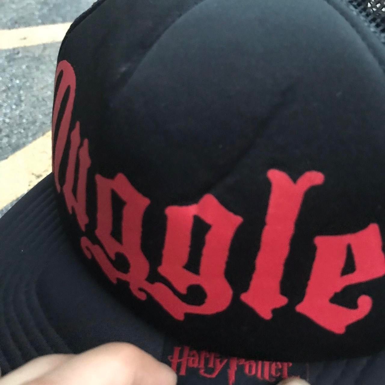 Vintage Y2K Harry Potter Muggle Trucker Hat Kidcore Mesh Snapback Size ONE SIZE - 3 Thumbnail
