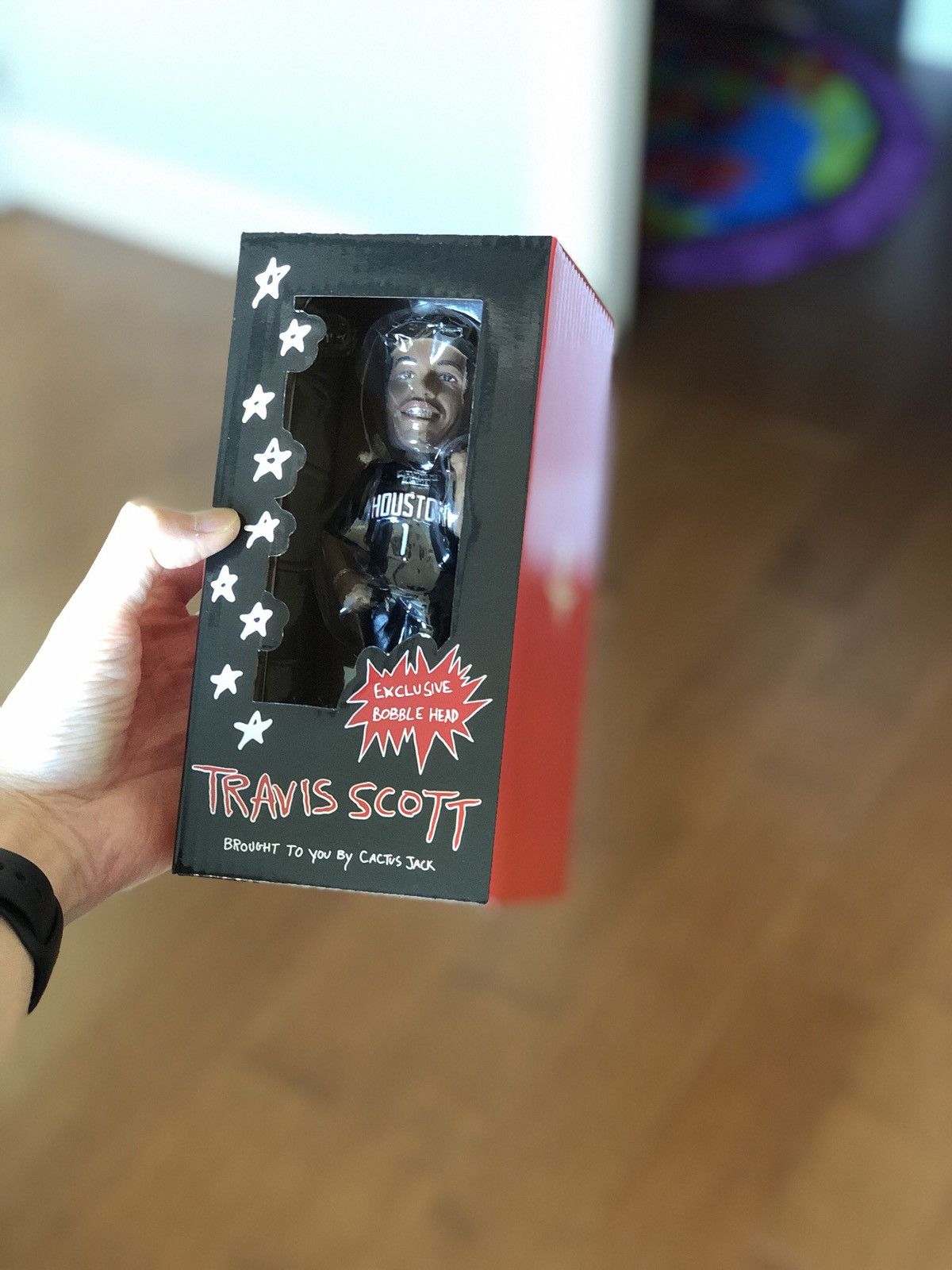 Travis Scott Travis Scott Bobblehead Exclusive Astroworld Action Figure Size ONE SIZE - 2 Thumbnail