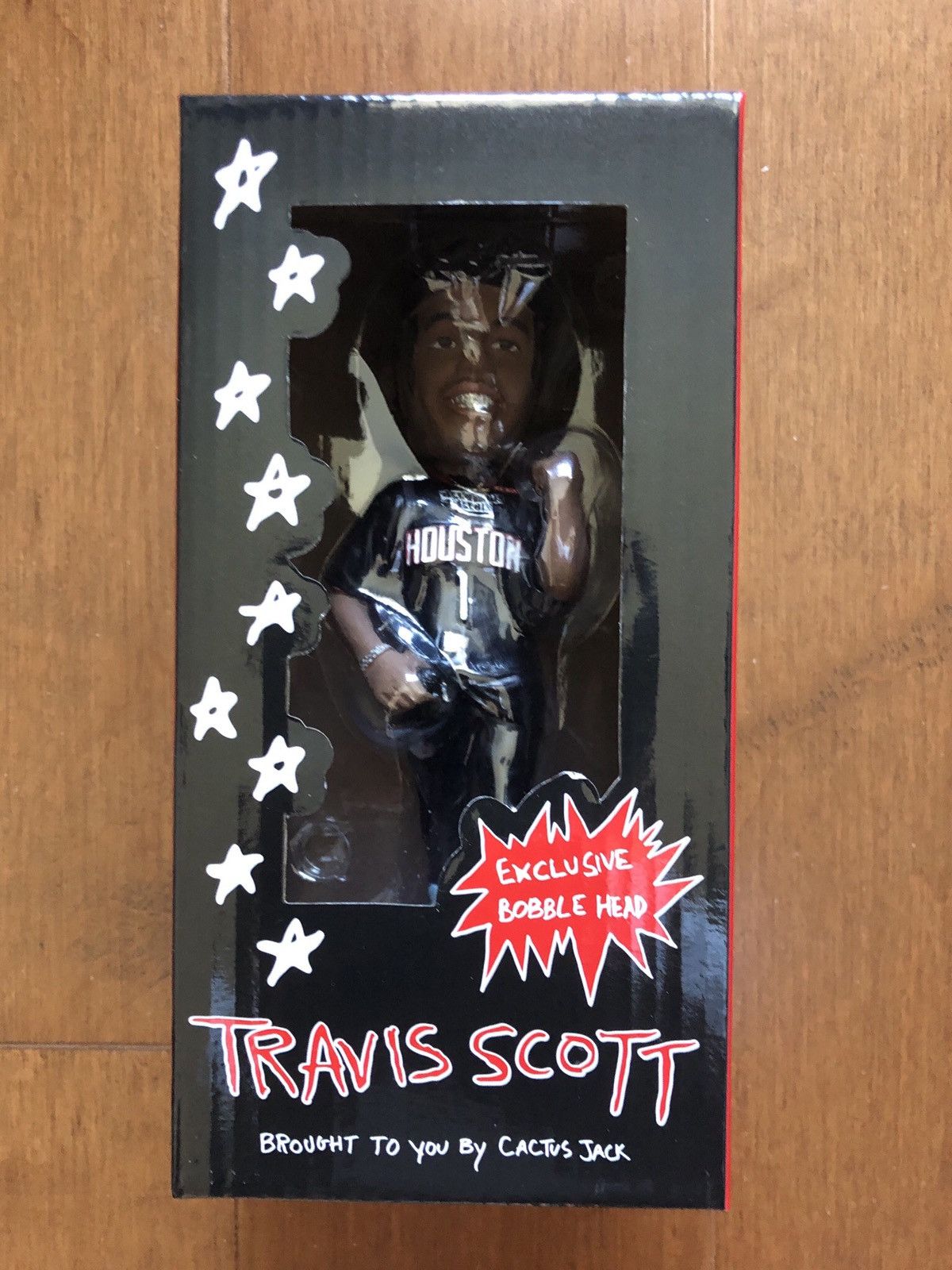 Travis Scott Travis Scott Bobblehead Exclusive Astroworld Action Figure Size ONE SIZE - 1 Thumbnail