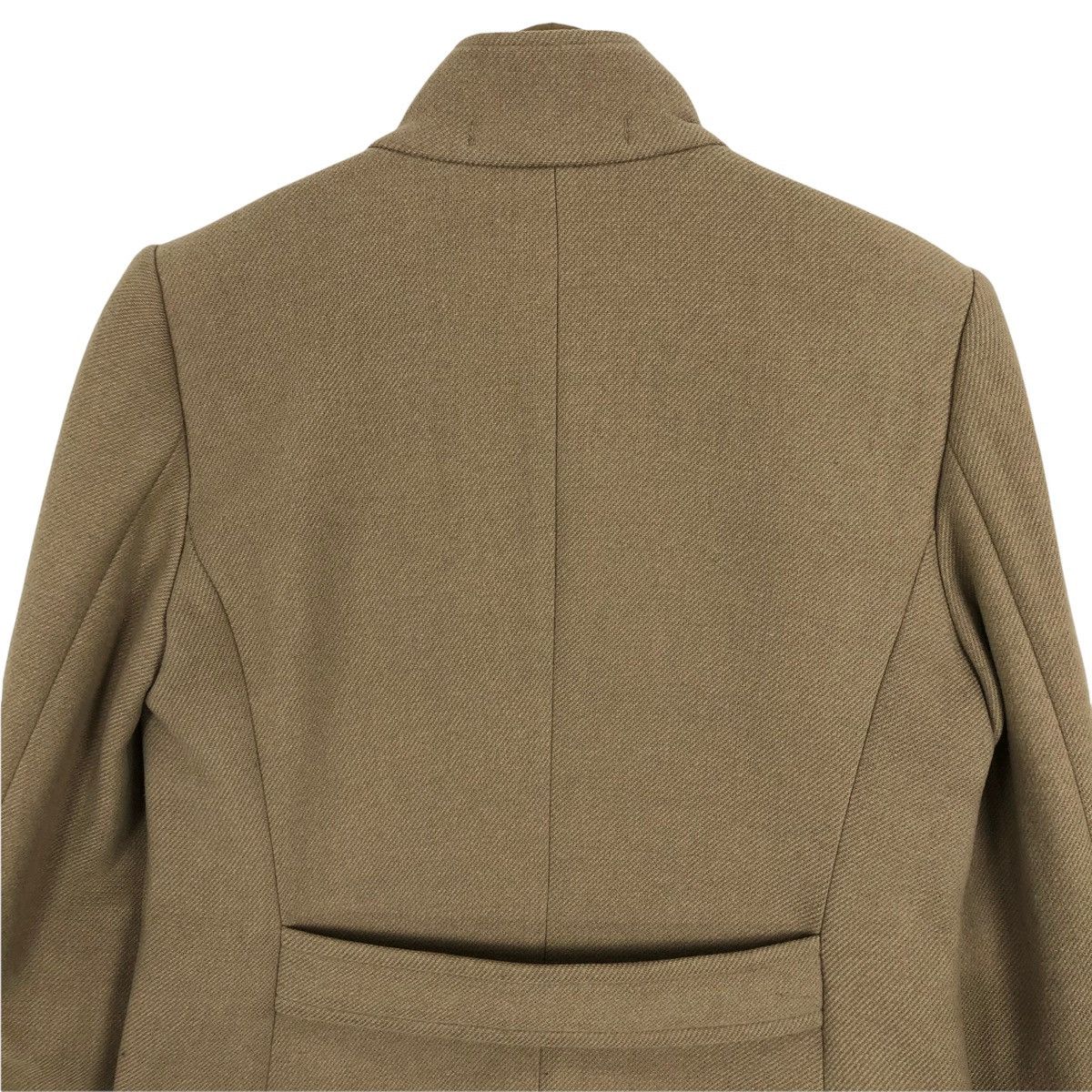 Issey Miyake Cabane De Zucca Issey Miyake Mock Neck Wool Short Coat Size US S / EU 44-46 / 1 - 13 Thumbnail