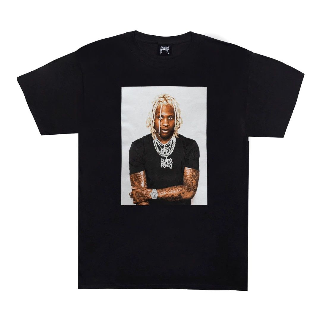 Revenge Revenge X Lil Durk Photo Tee | Grailed