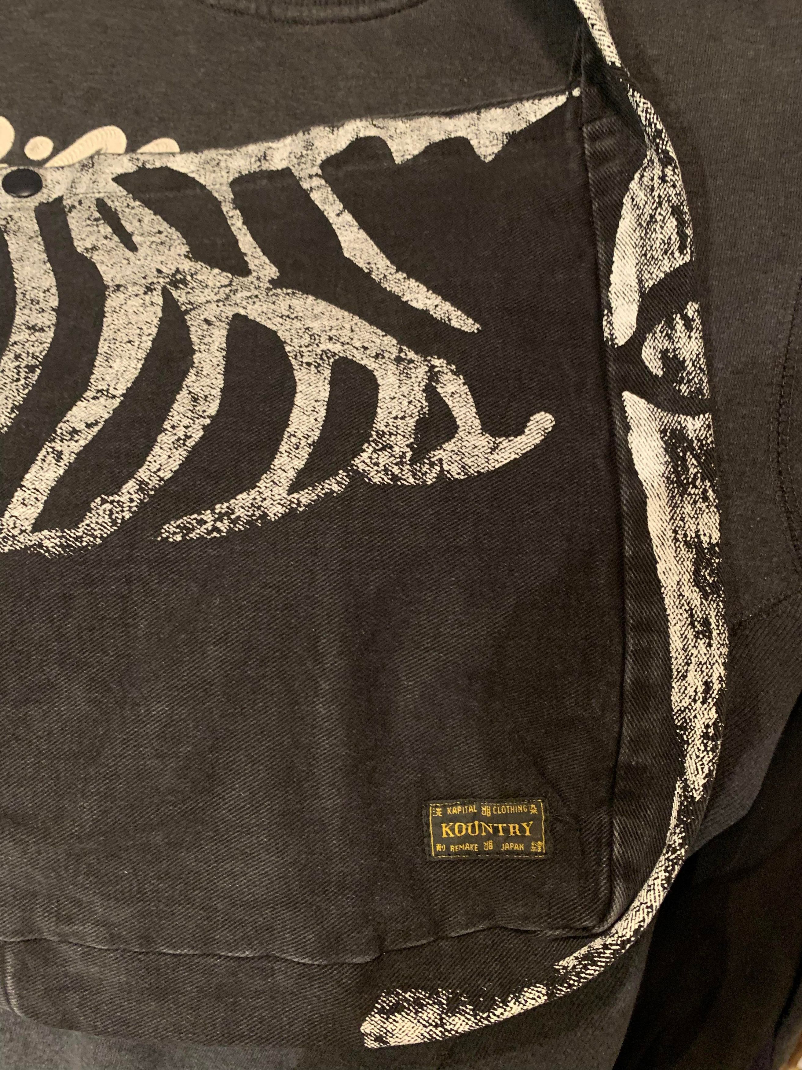 Kapital Kapital Skeleton Bag | Grailed