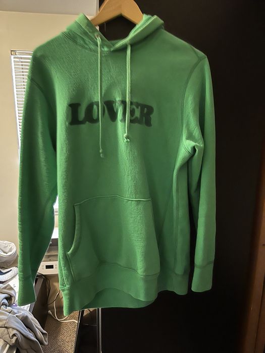 Bianca chandon store lover hoodie green