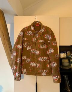 Supreme 666 brown jacket - Depop  Fashion, Streetwear fashion women, Supreme  clothing