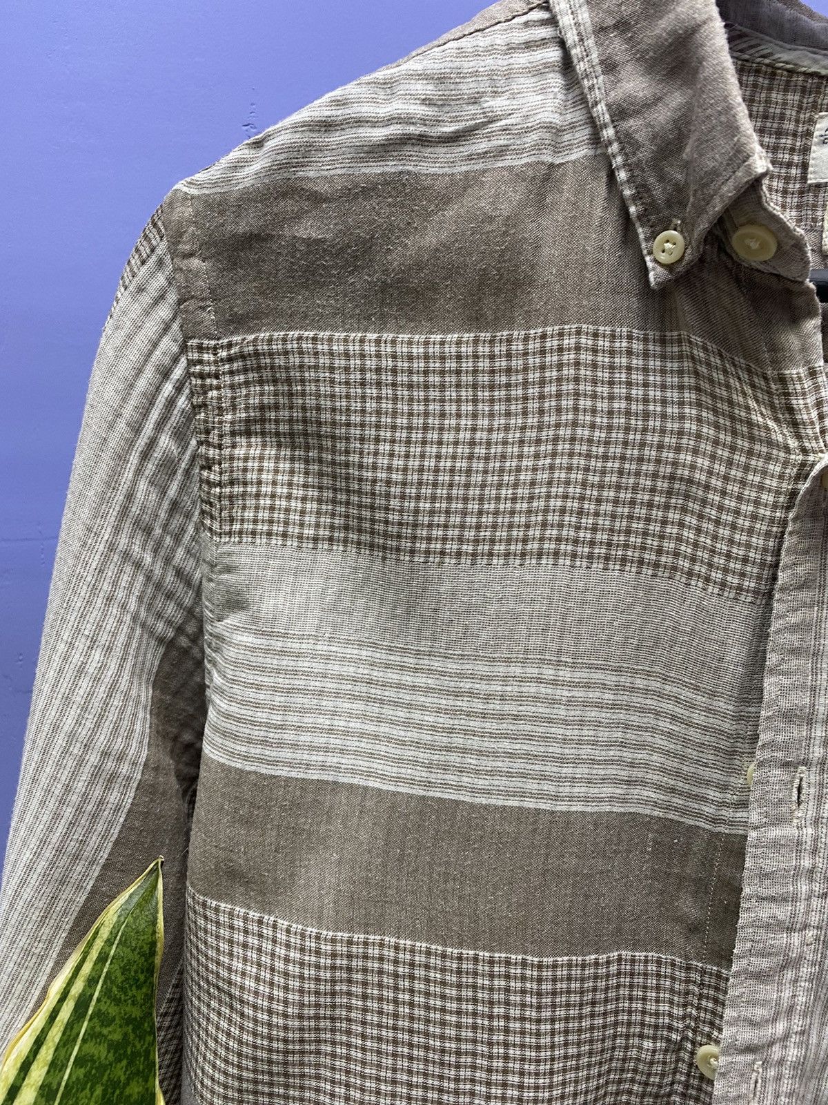 Other Allsaints Spitalfields Japan Made Shirt Men’s L Beige Size US L / EU 52-54 / 3 - 7 Thumbnail