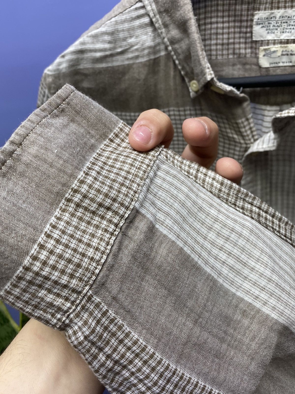 Other Allsaints Spitalfields Japan Made Shirt Men’s L Beige Size US L / EU 52-54 / 3 - 13 Thumbnail