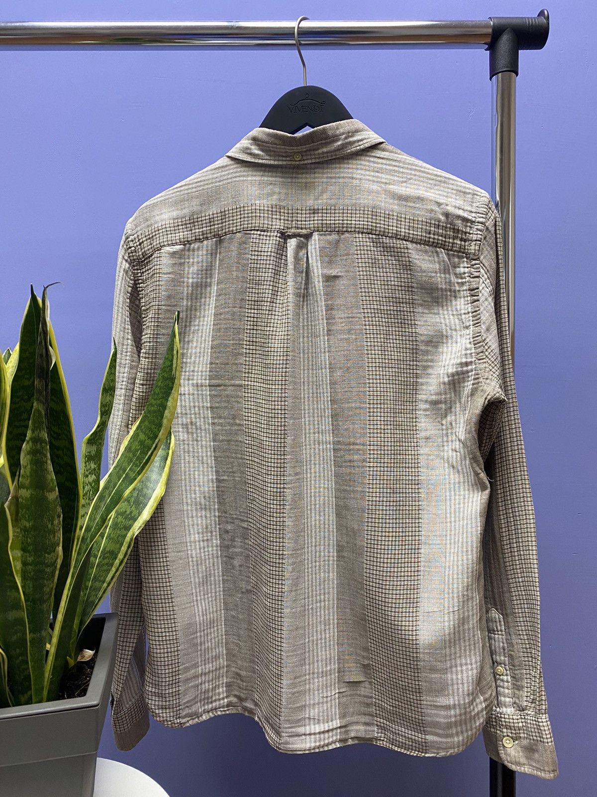 Other Allsaints Spitalfields Japan Made Shirt Men’s L Beige Size US L / EU 52-54 / 3 - 15 Thumbnail