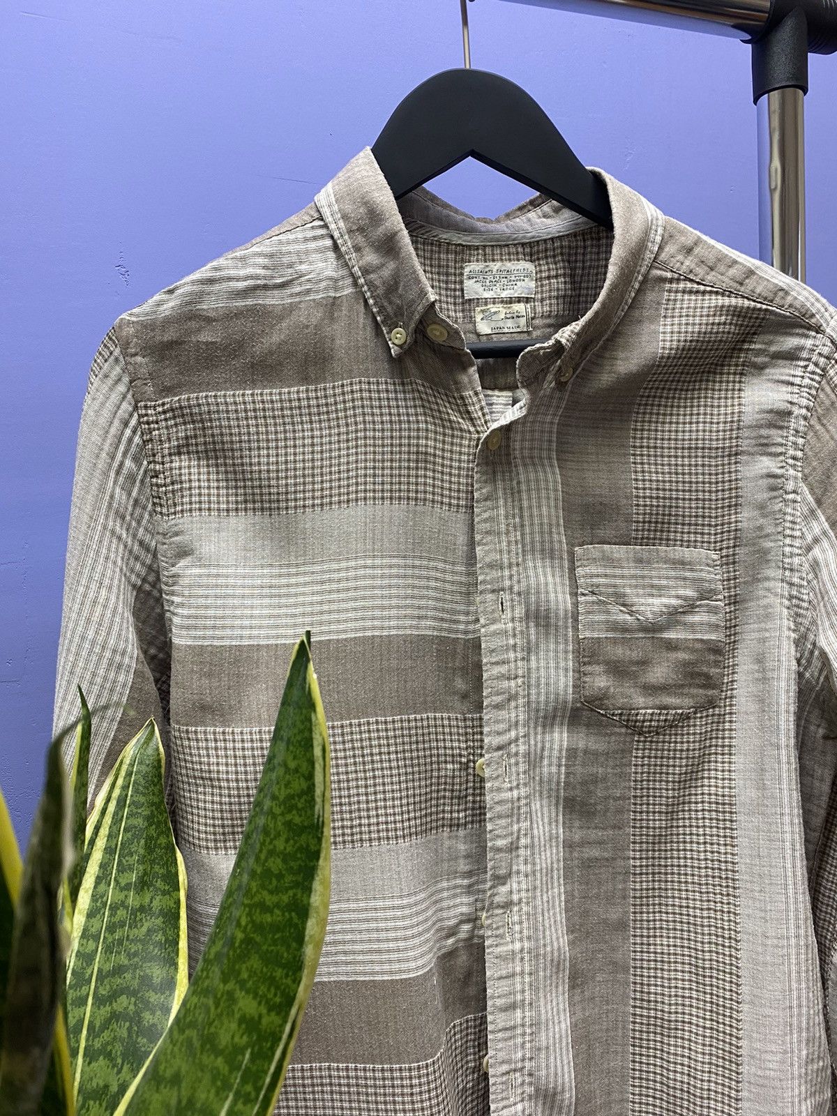 Other Allsaints Spitalfields Japan Made Shirt Men’s L Beige Size US L / EU 52-54 / 3 - 5 Thumbnail