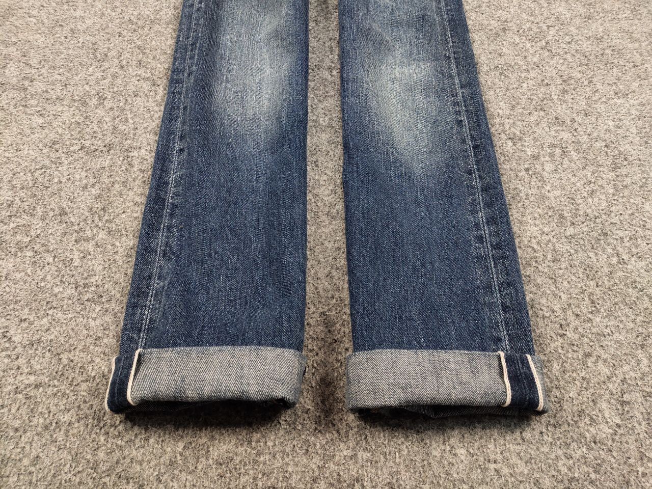 Levi's Vintage levis USA 508 Selvedge Faded Blue Denim Jeans Size US 33 - 7 Thumbnail