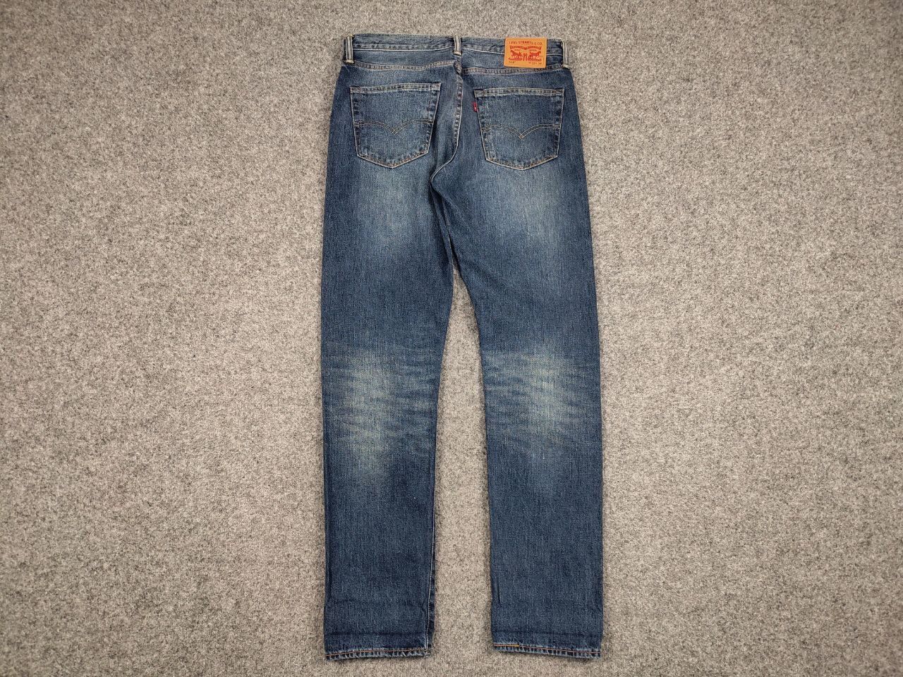 Levi's Vintage levis USA 508 Selvedge Faded Blue Denim Jeans Size US 33 - 14 Thumbnail