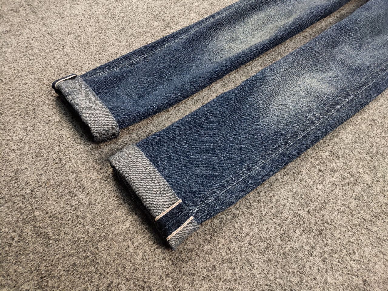 Levi's Vintage levis USA 508 Selvedge Faded Blue Denim Jeans Size US 33 - 5 Thumbnail