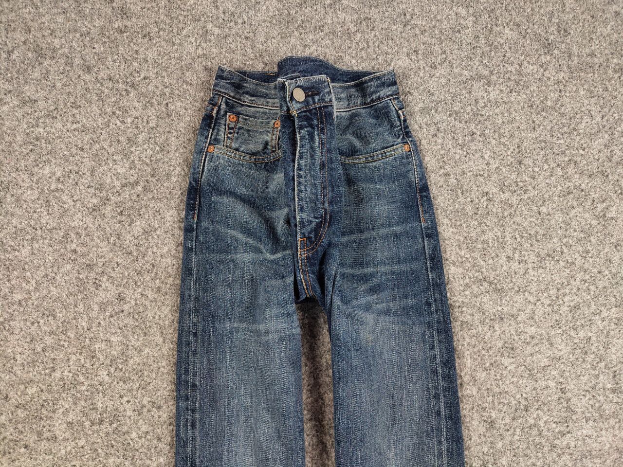 Levi's Vintage levis USA 508 Selvedge Faded Blue Denim Jeans Size US 33 - 6 Thumbnail