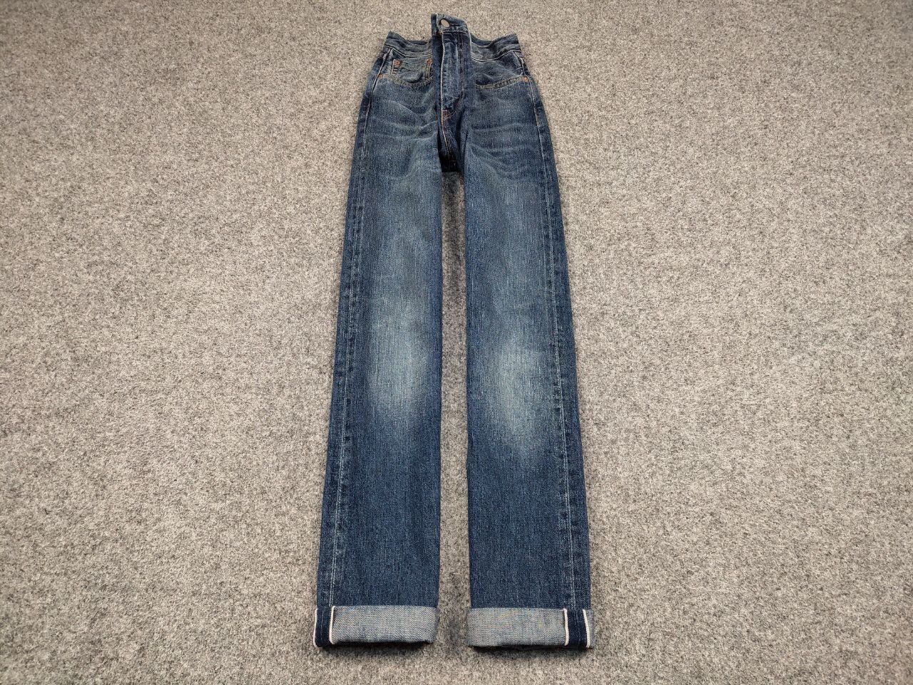Levi's Vintage levis USA 508 Selvedge Faded Blue Denim Jeans Size US 33 - 2 Thumbnail