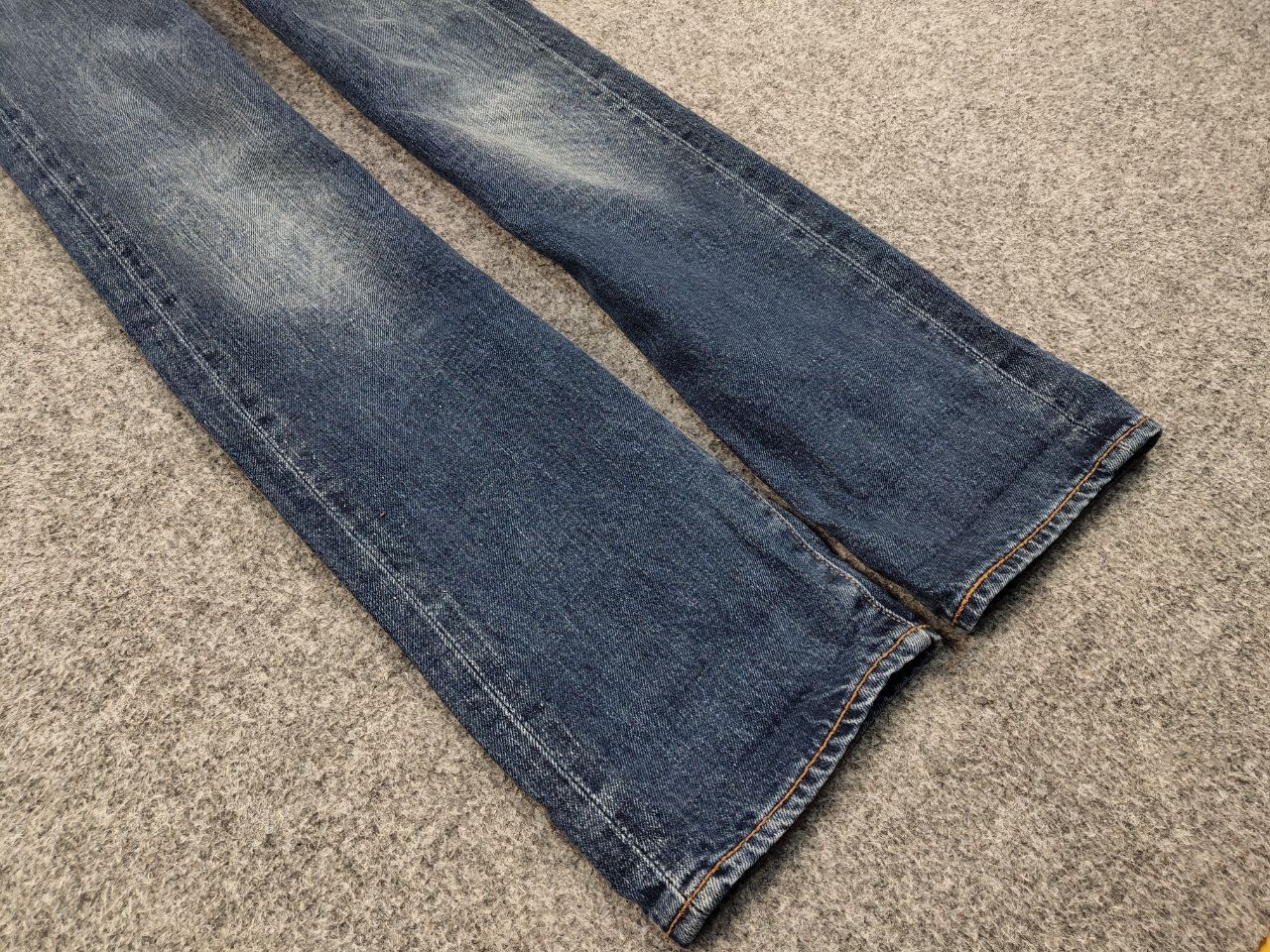 Levi's Vintage levis USA 508 Selvedge Faded Blue Denim Jeans Size US 33 - 10 Thumbnail