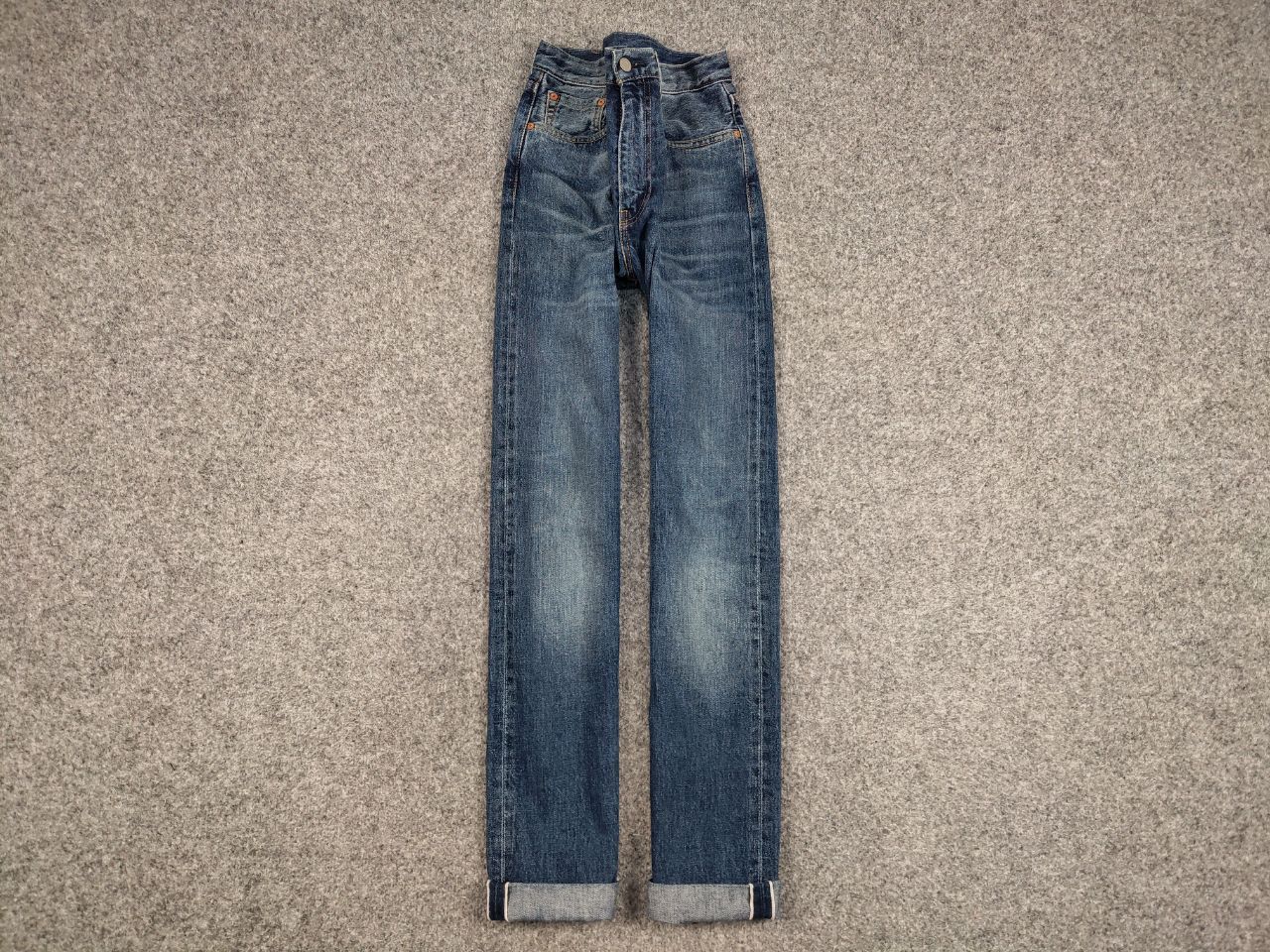 Levi's Vintage levis USA 508 Selvedge Faded Blue Denim Jeans Size US 33 - 1 Thumbnail