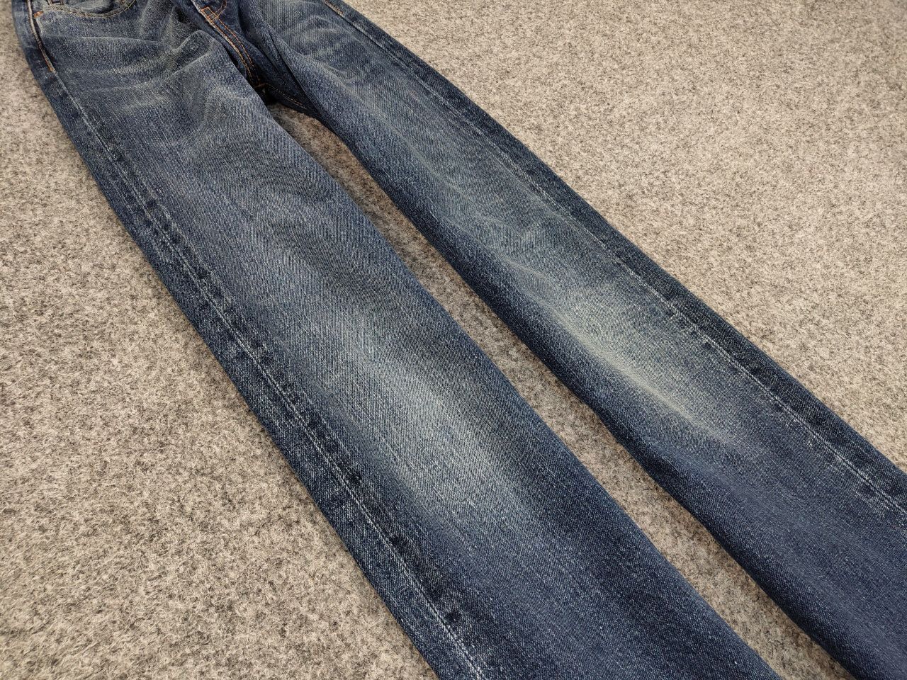 Levi's Vintage levis USA 508 Selvedge Faded Blue Denim Jeans Size US 33 - 8 Thumbnail