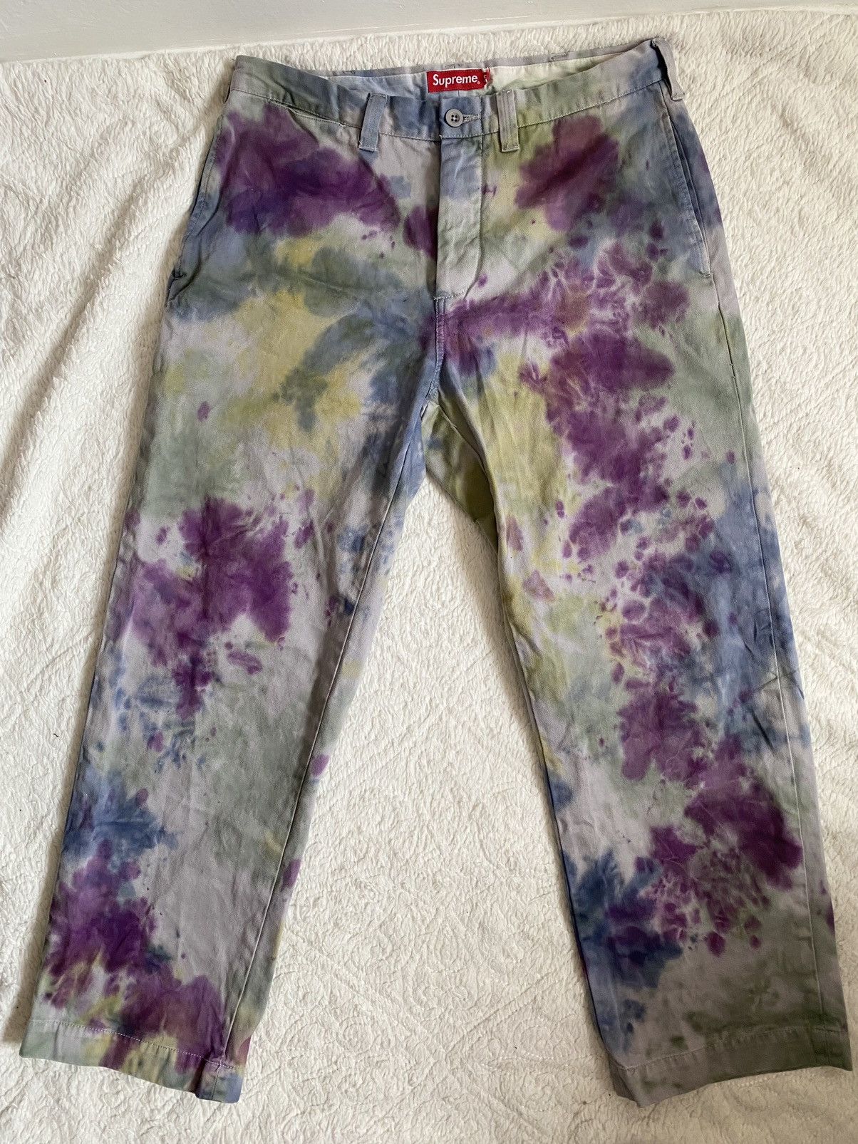 32 Supreme Pin Up Chino Pant | Grailed