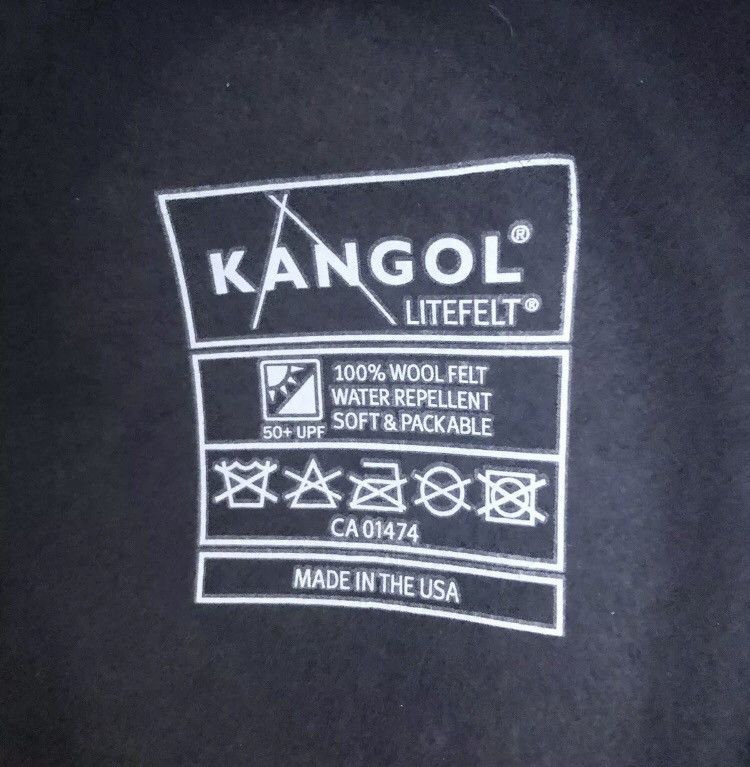 Kangol Kangol Litefelt Blanket Barclay GREY 100% WOOL (LARGE) Size ONE SIZE - 5 Thumbnail