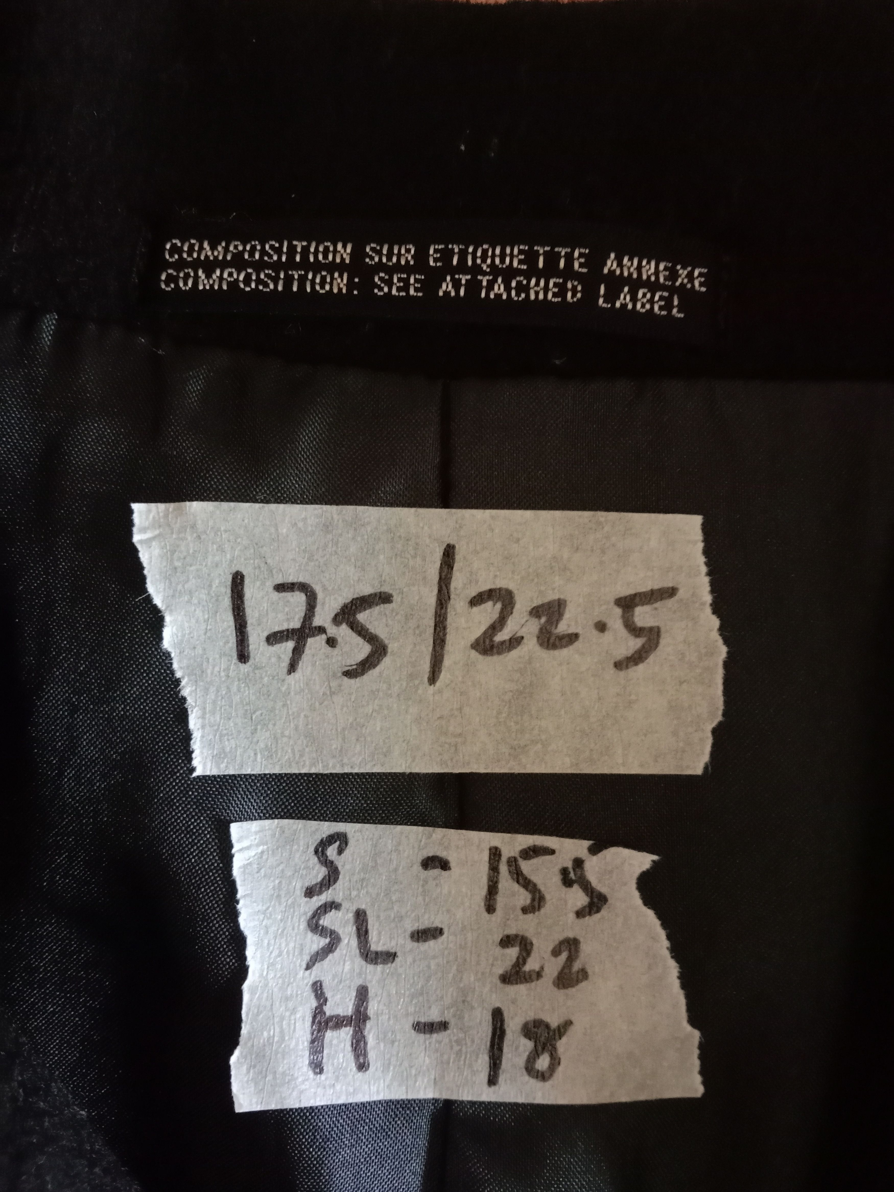 Yohji Yamamoto INED Wool Jacket By YOHJI YAMAMOT Size S / US 4 / IT 40 - 3 Thumbnail