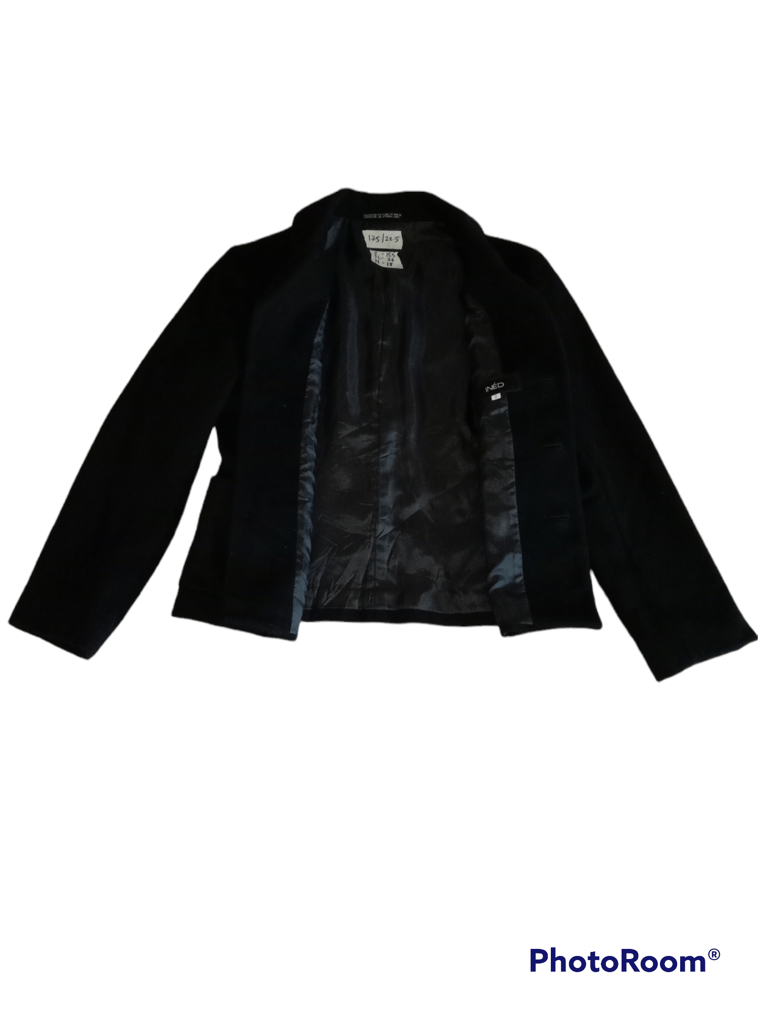 Yohji Yamamoto INED Wool Jacket By YOHJI YAMAMOT Size S / US 4 / IT 40 - 2 Thumbnail