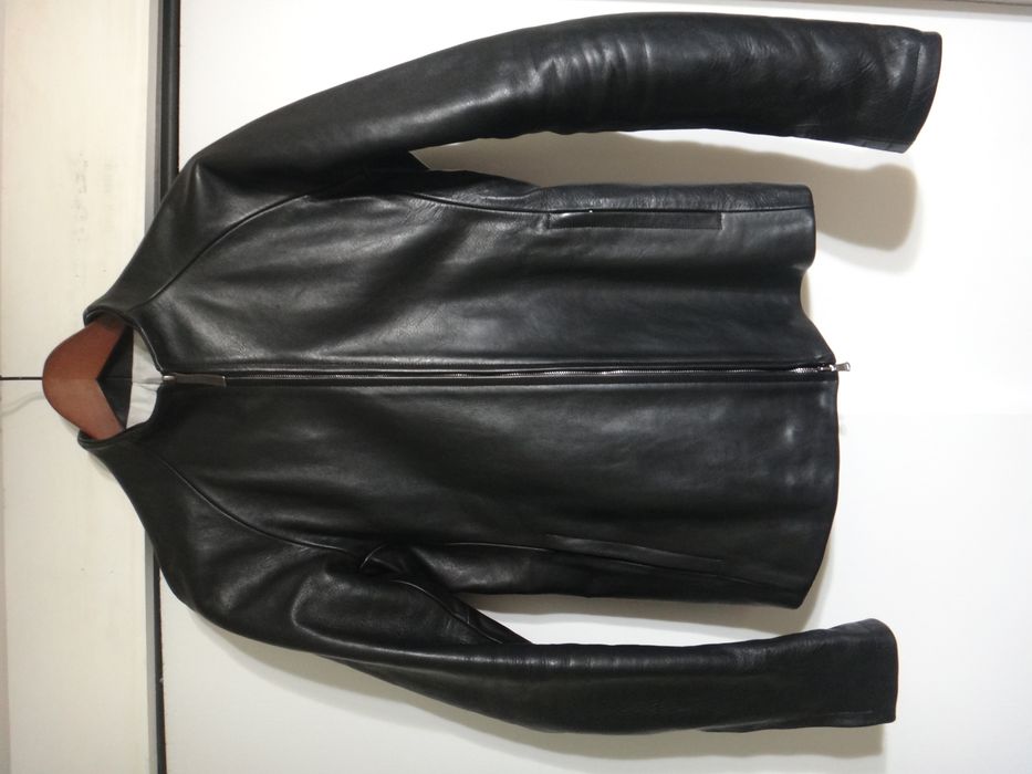 The Viridi-anne Horsehide leather jacket | Grailed