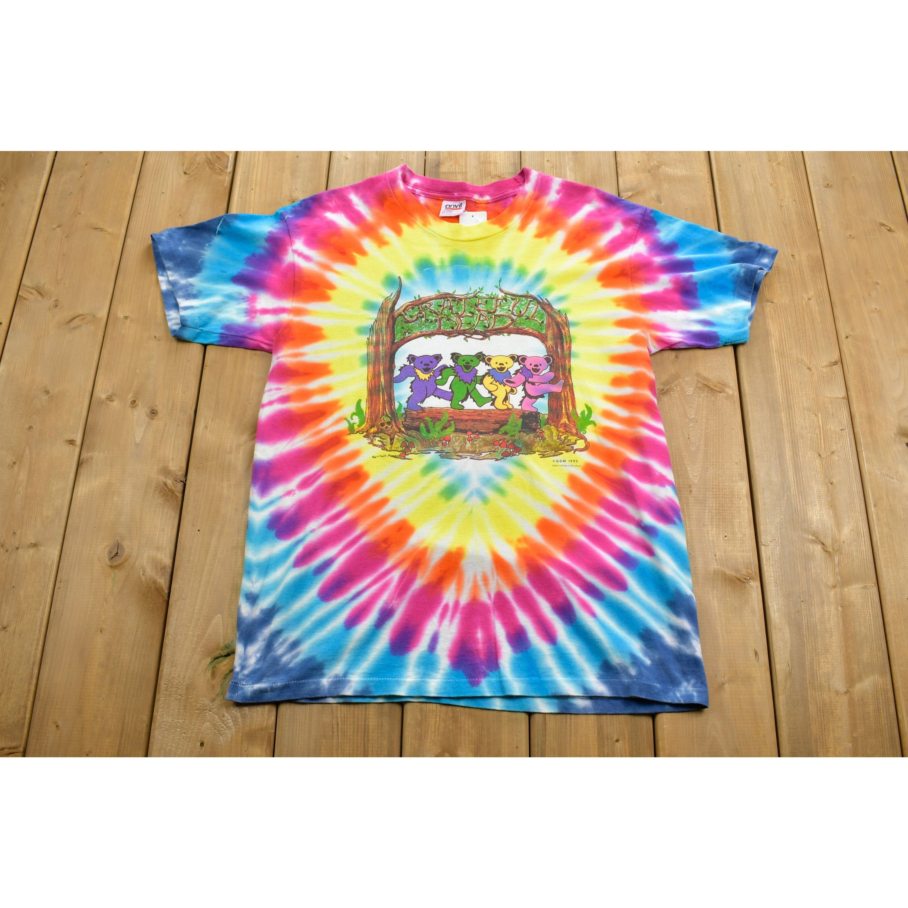 Vintage 1990 Grateful Dead 25th Anniversary Tour T-Shirt