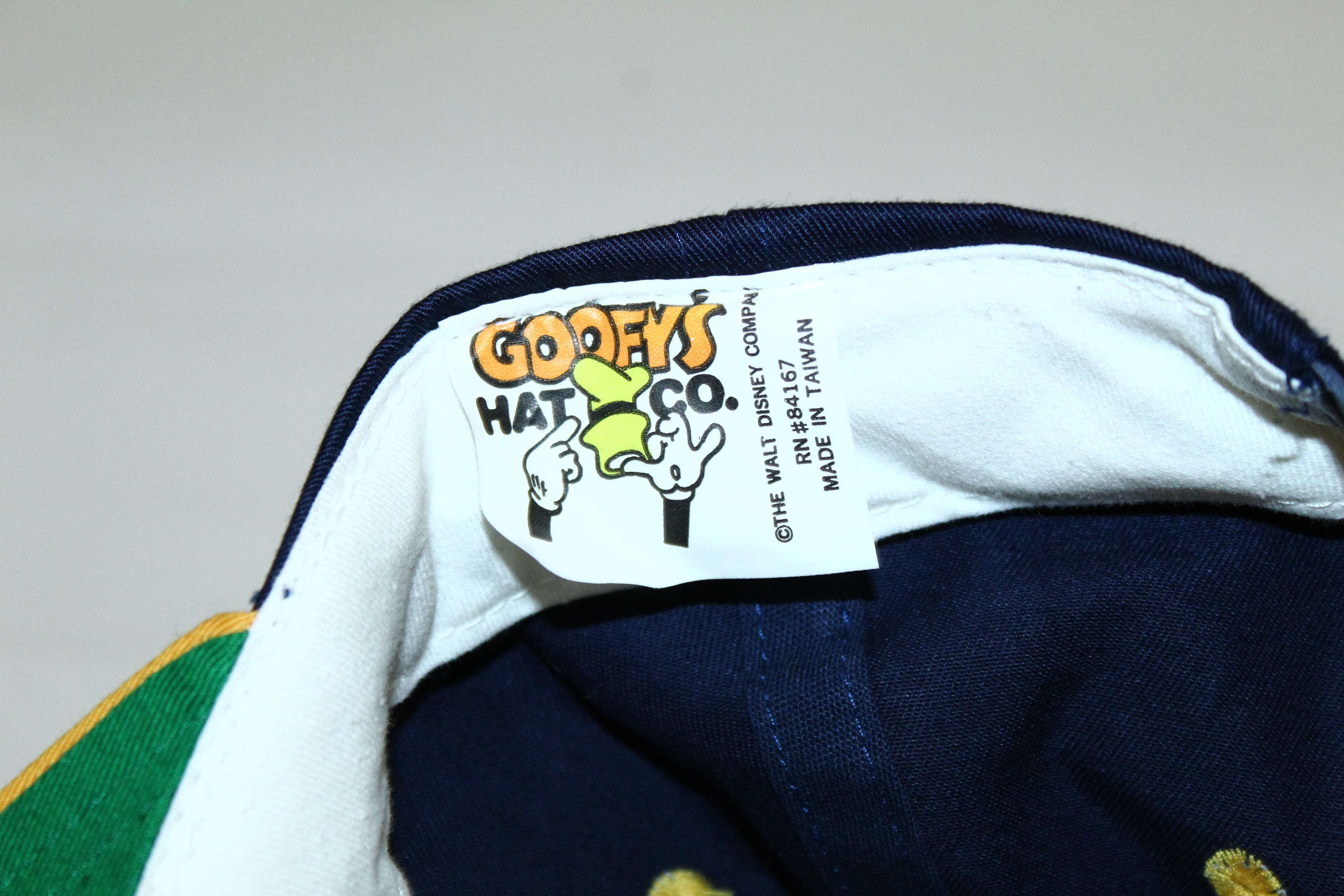 Casquette Snapback Mickey By Goofy Hat Co. - Occasion - Style Comme Neuf - Fabriqué Aux USA