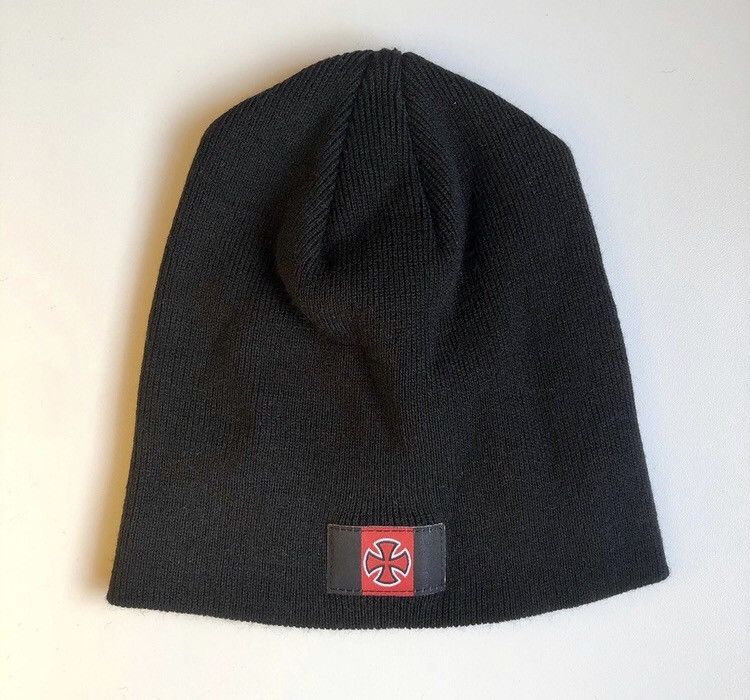 Independent Truck Co. Vintage Independent Beanie BLACK Size ONE SIZE - 1 Thumbnail