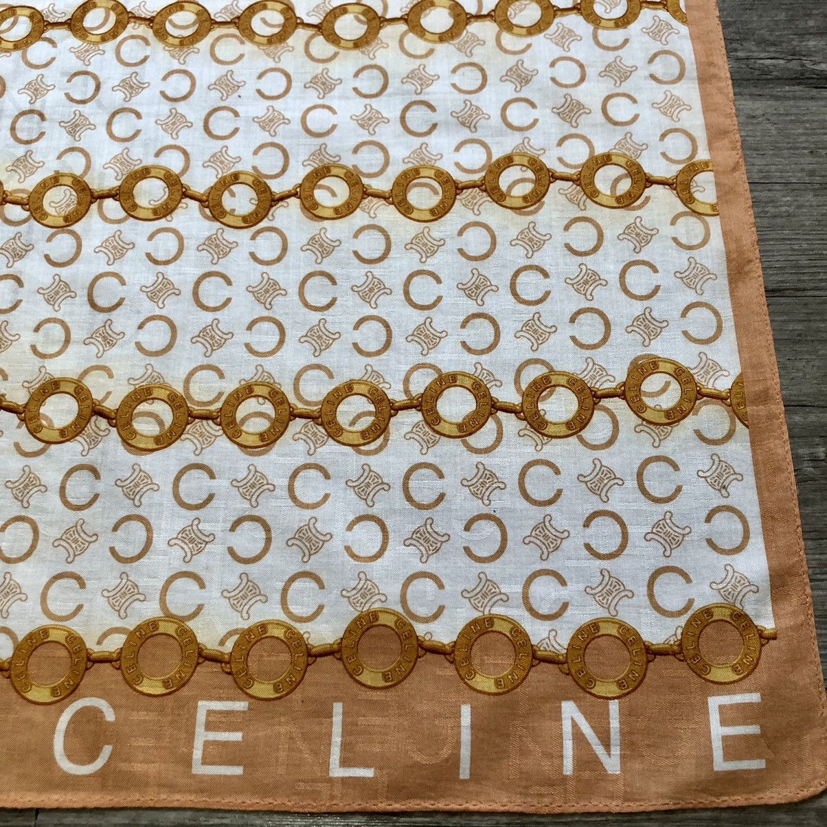 Celine × Vintage Celine Pocket Square | Bandana | Handkerchief Size ONE SIZE - 10 Thumbnail