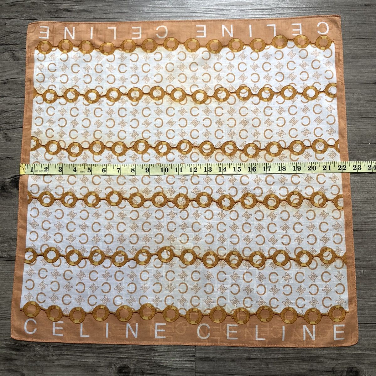 Celine × Vintage Celine Pocket Square | Bandana | Handkerchief Size ONE SIZE - 9 Thumbnail