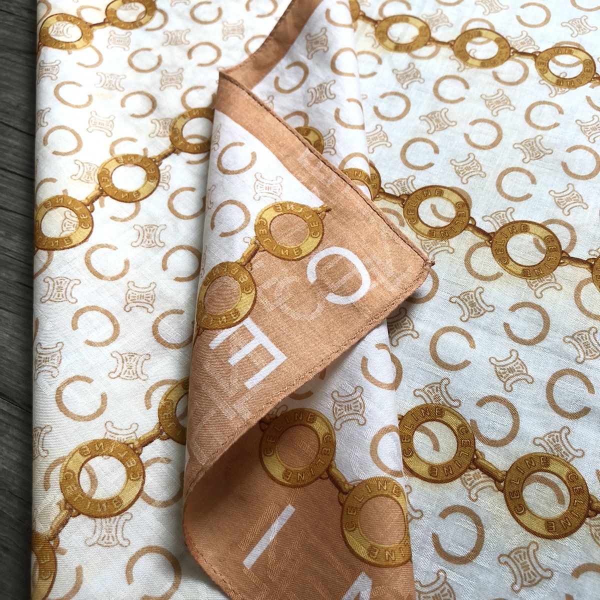 Celine × Vintage Celine Pocket Square | Bandana | Handkerchief Size ONE SIZE - 13 Thumbnail
