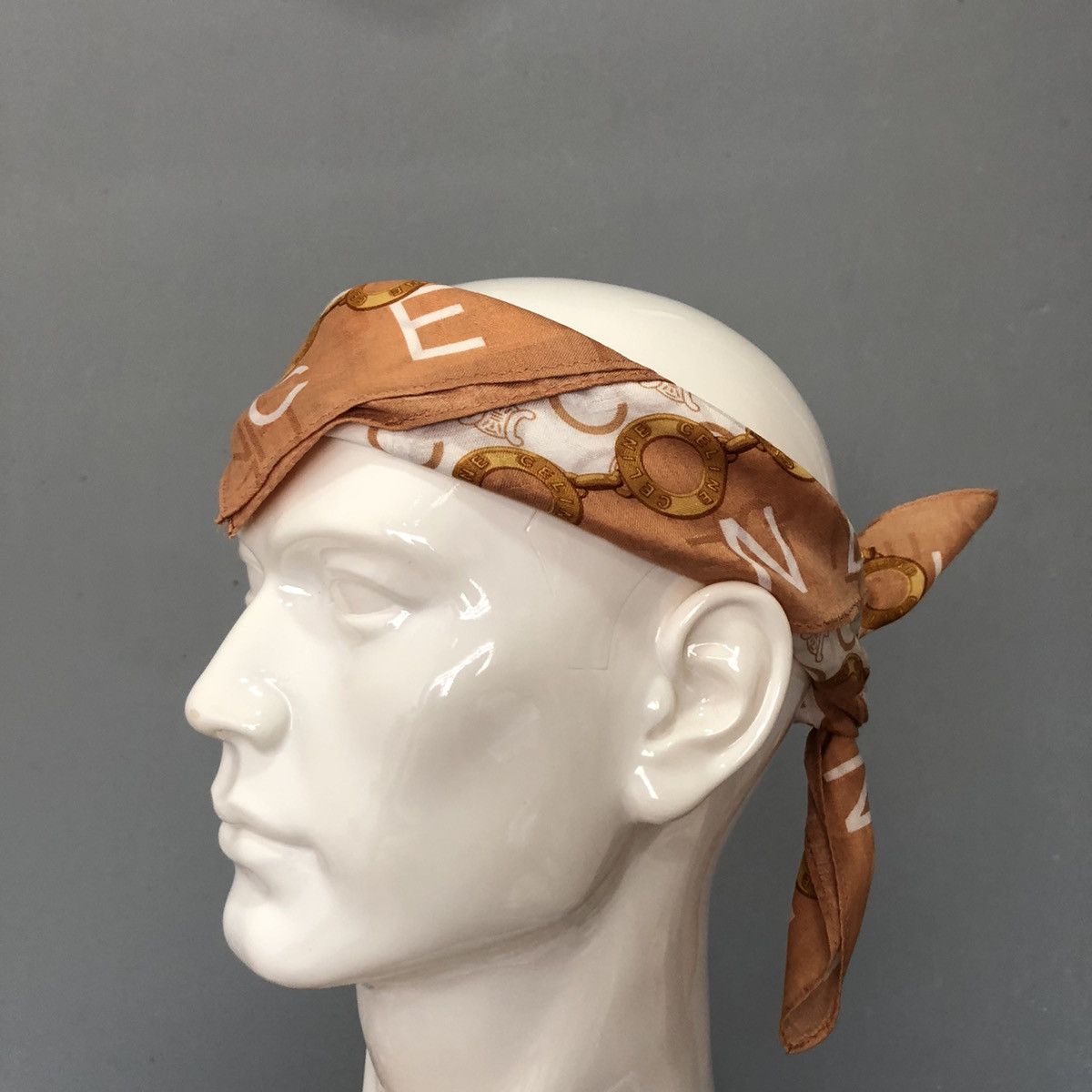 Celine × Vintage Celine Pocket Square | Bandana | Handkerchief Size ONE SIZE - 6 Thumbnail