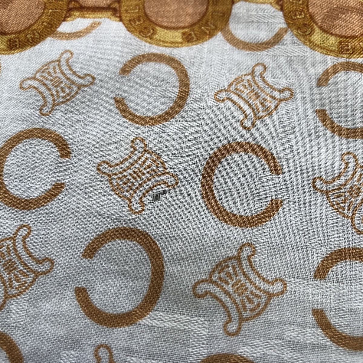 Celine × Vintage Celine Pocket Square | Bandana | Handkerchief Size ONE SIZE - 14 Thumbnail