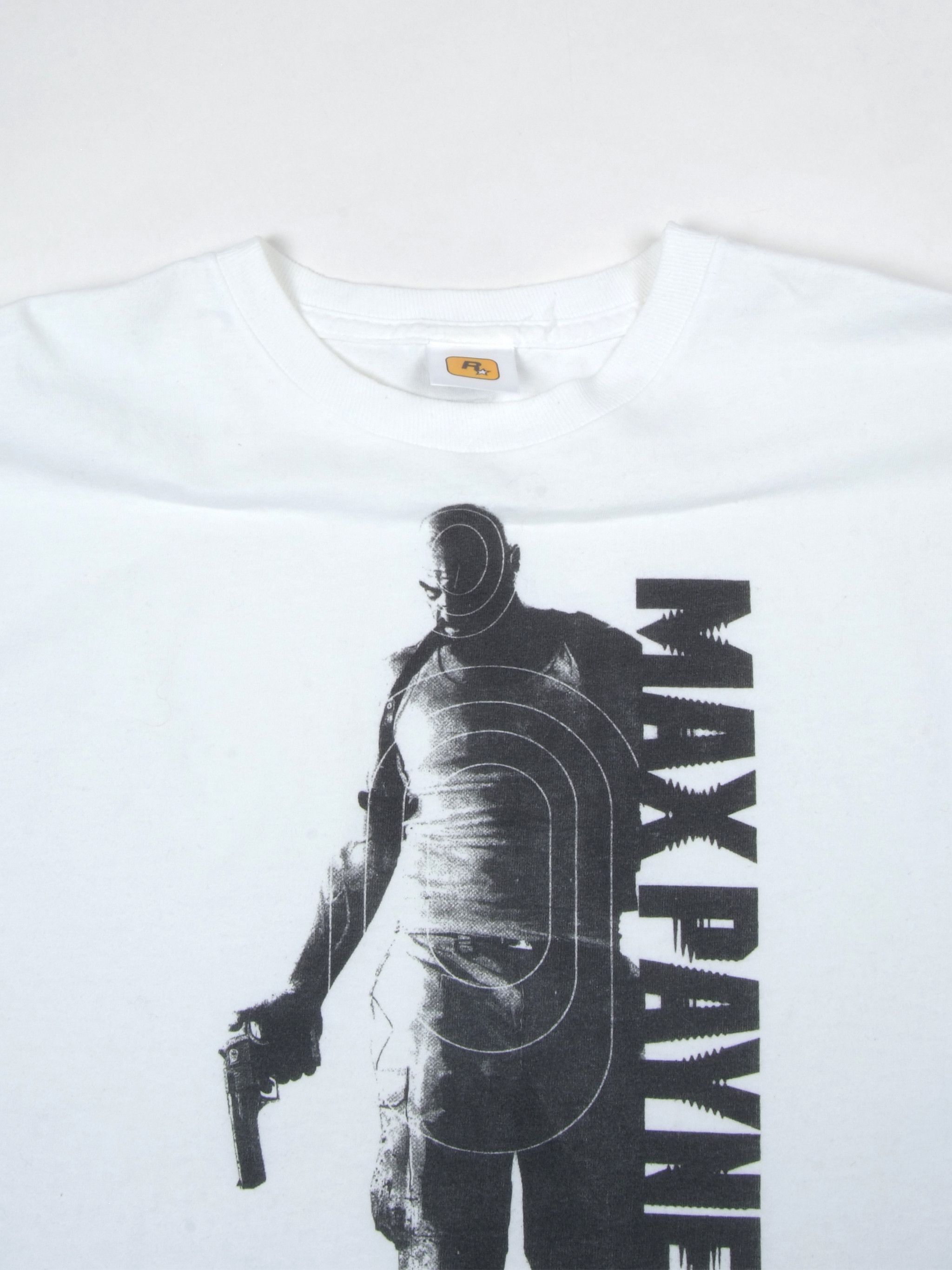Rockstar Games Vintage Max Payne 3 Rockstar Games T-shirt Size US M / EU 48-50 / 2 - 3 Thumbnail