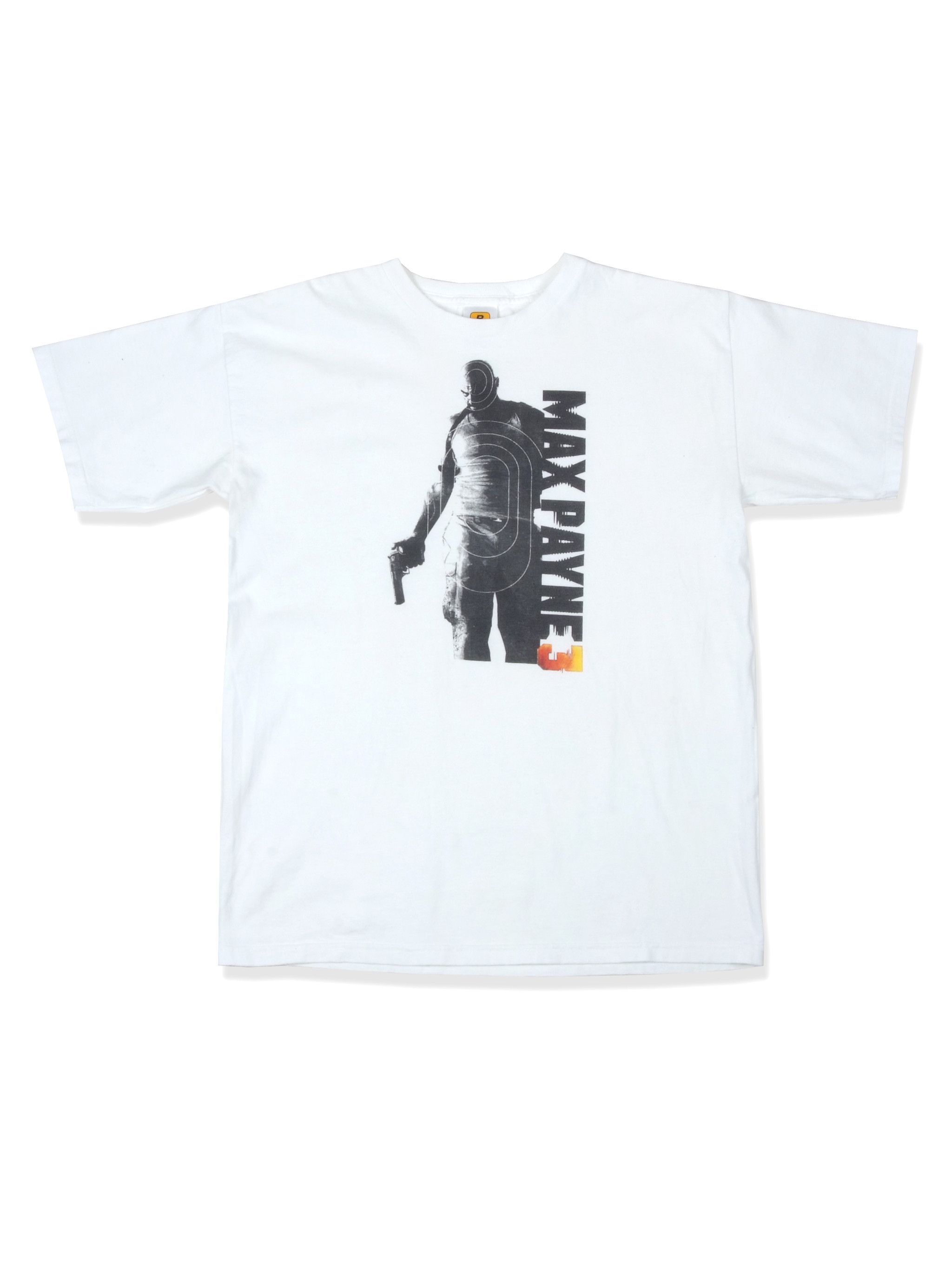 Rockstar Games Vintage Max Payne 3 Rockstar Games T-shirt Size US M / EU 48-50 / 2 - 1 Thumbnail