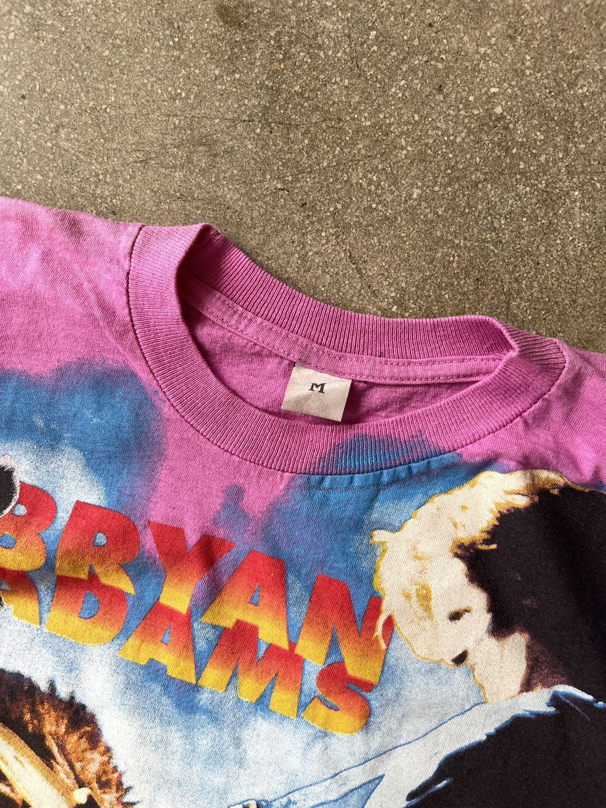 Band Tees 1994 Bryan Adams Italian Tour Tee Size US M / EU 48-50 / 2 - 3 Thumbnail